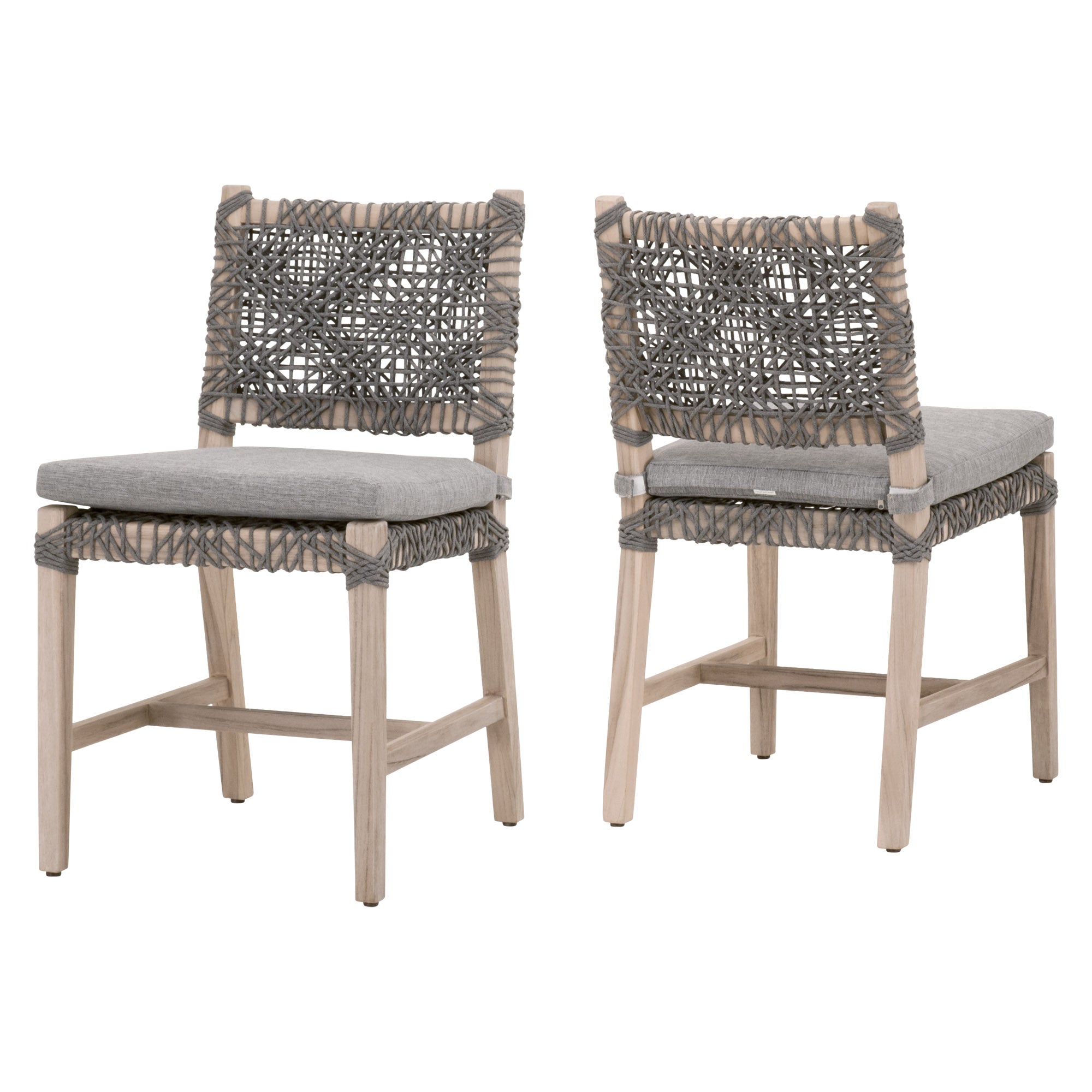 Costa Outdoor Dining Chair, Set of 2