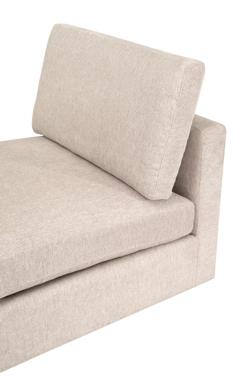 Daley Modular Armless Chair