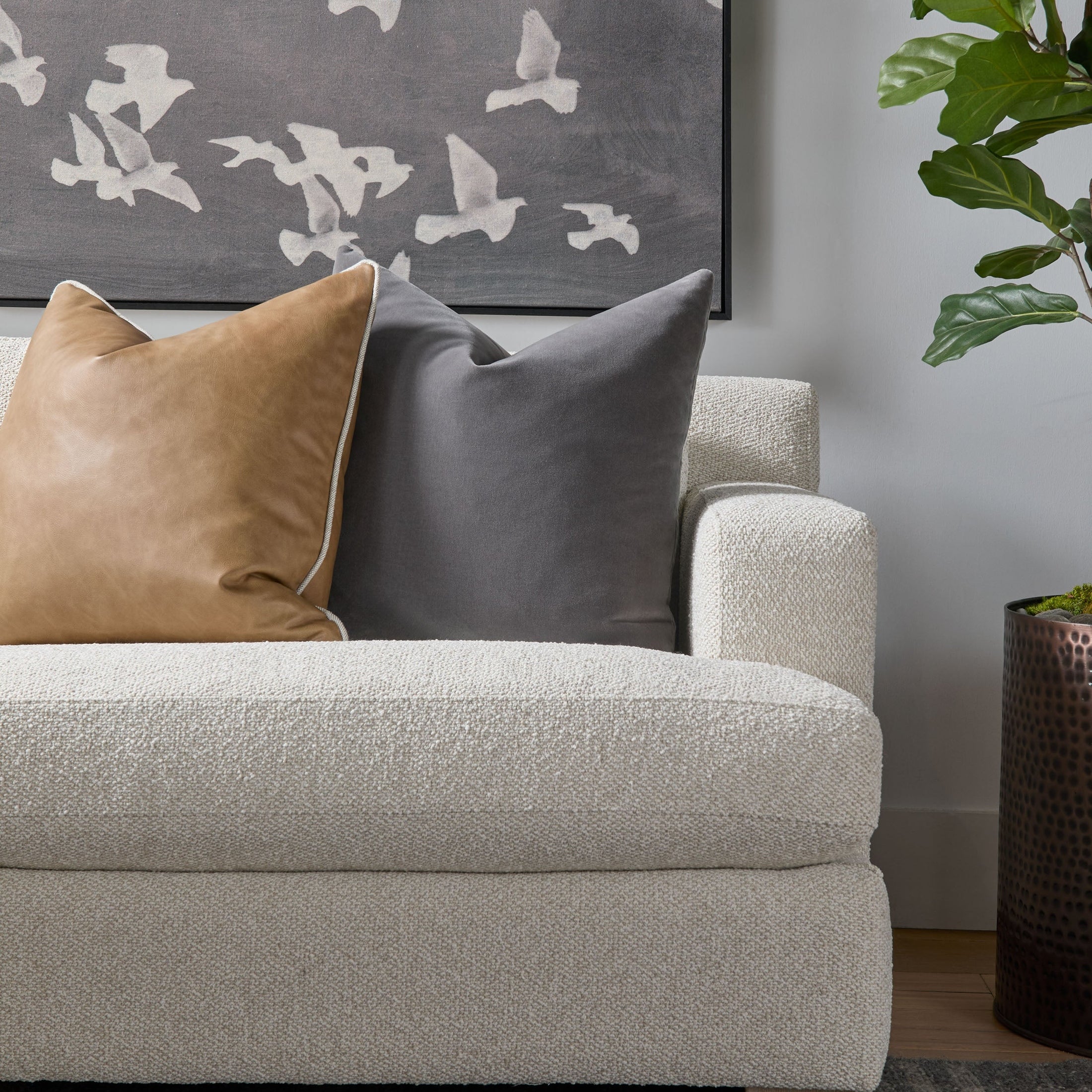Dean 92" California Casual Sofa
