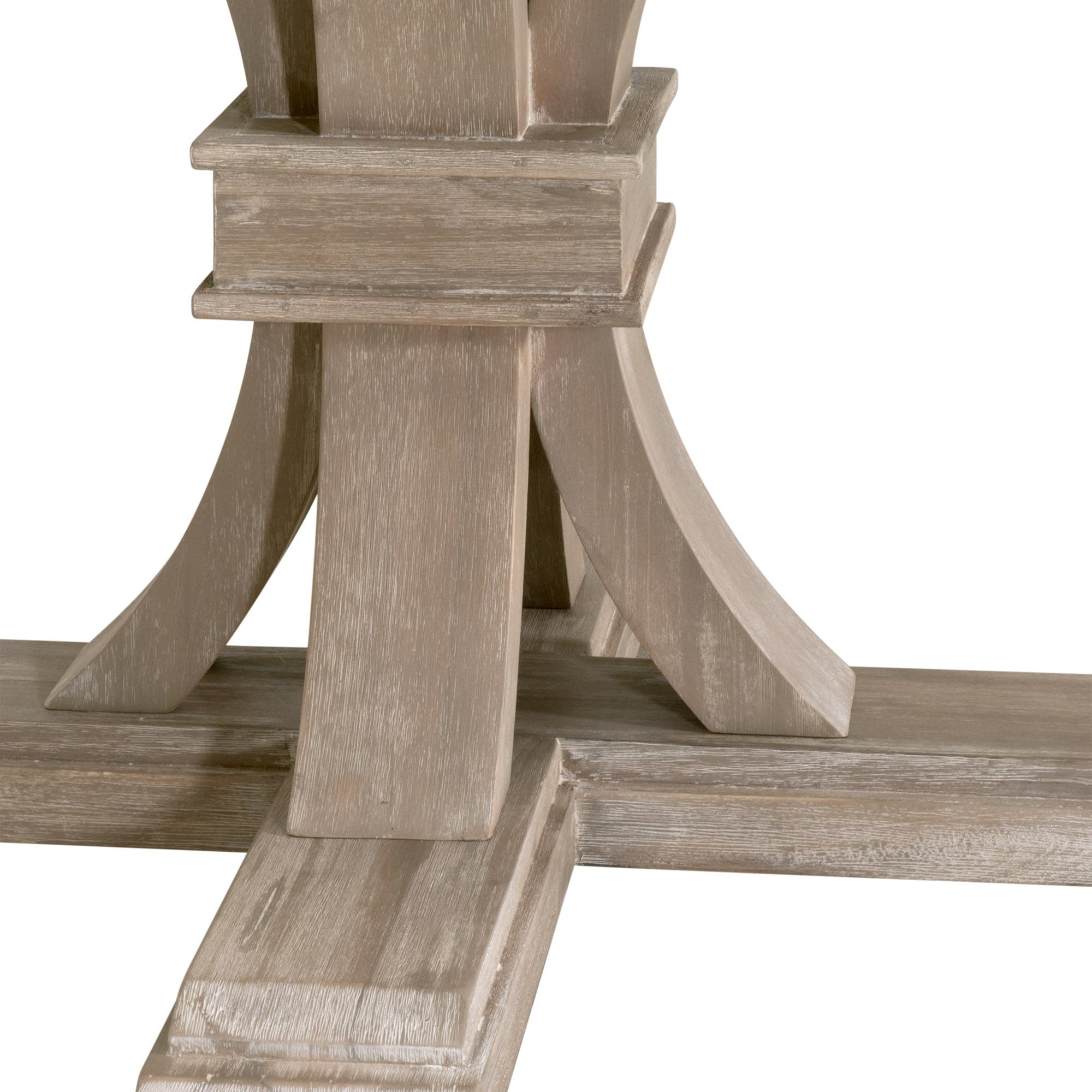 Devon 54" Round Extension Dining Table