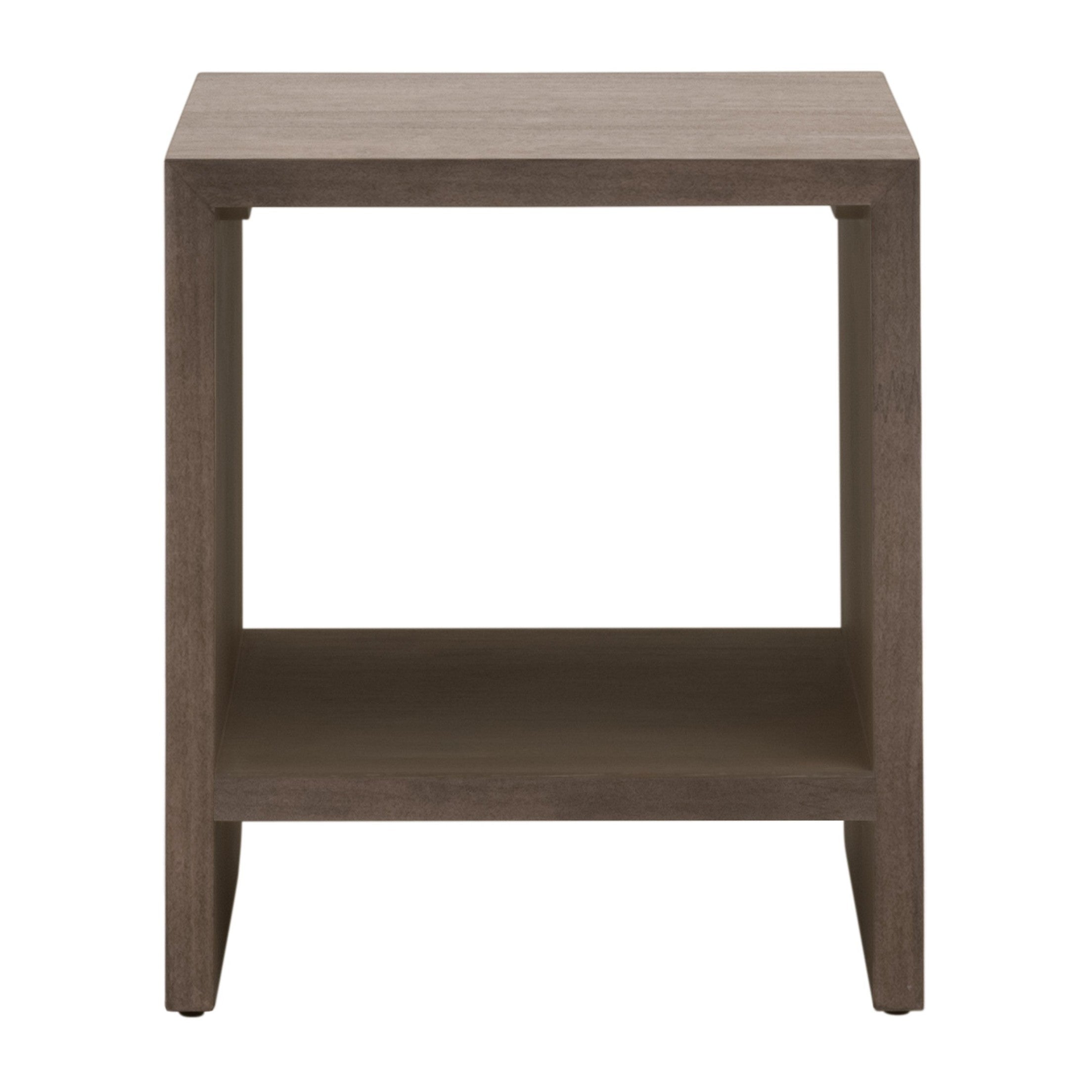 Dovetail End Table