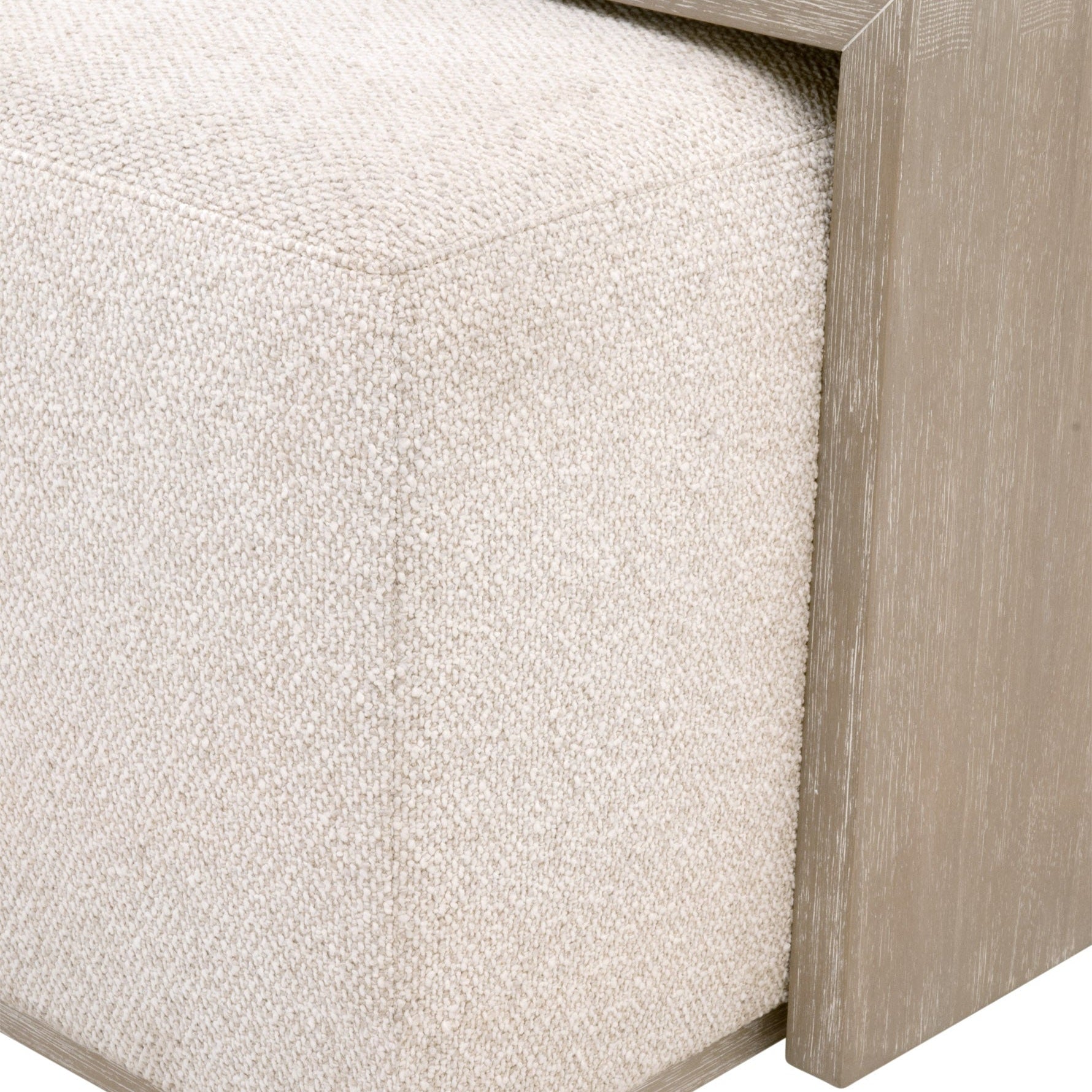 Dovetail Upholstered Coffee Table