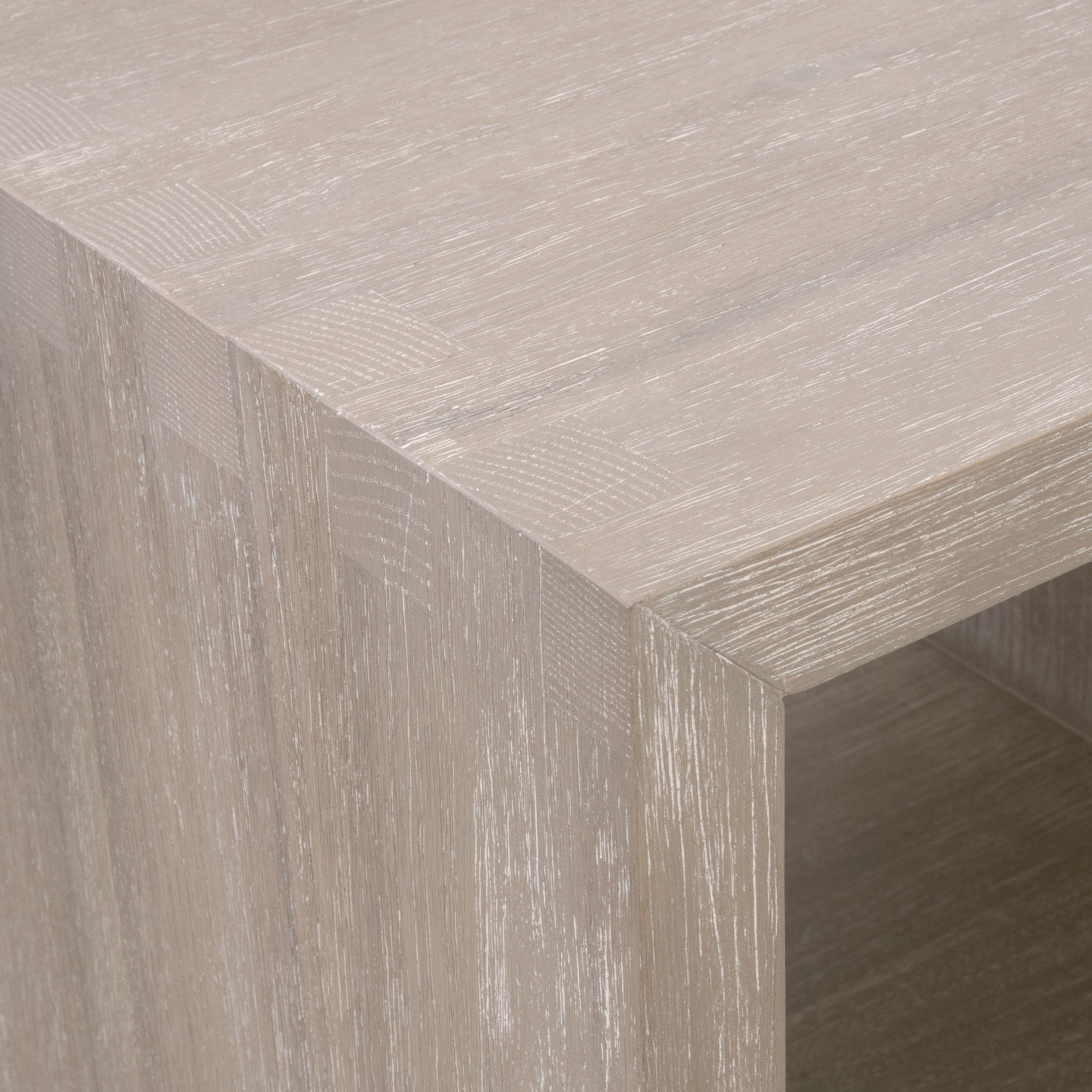Dovetail End Table