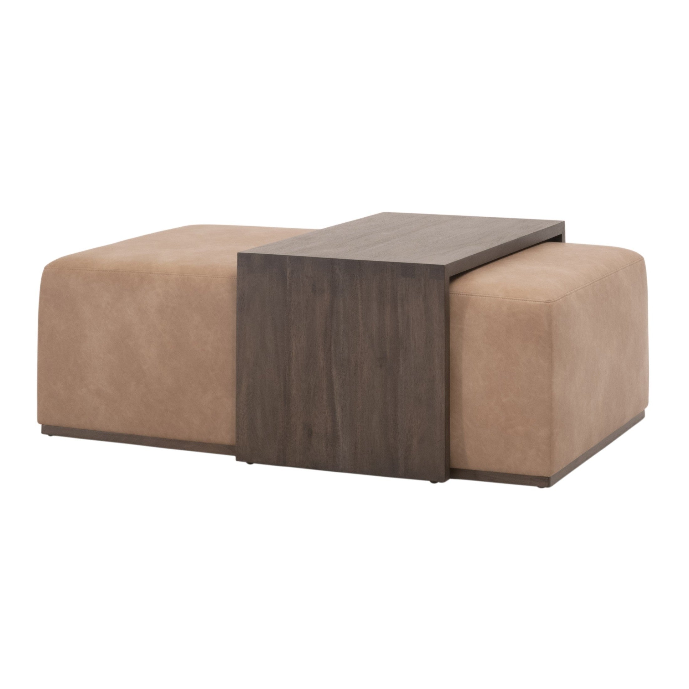 Dovetail Upholstered Coffee Table