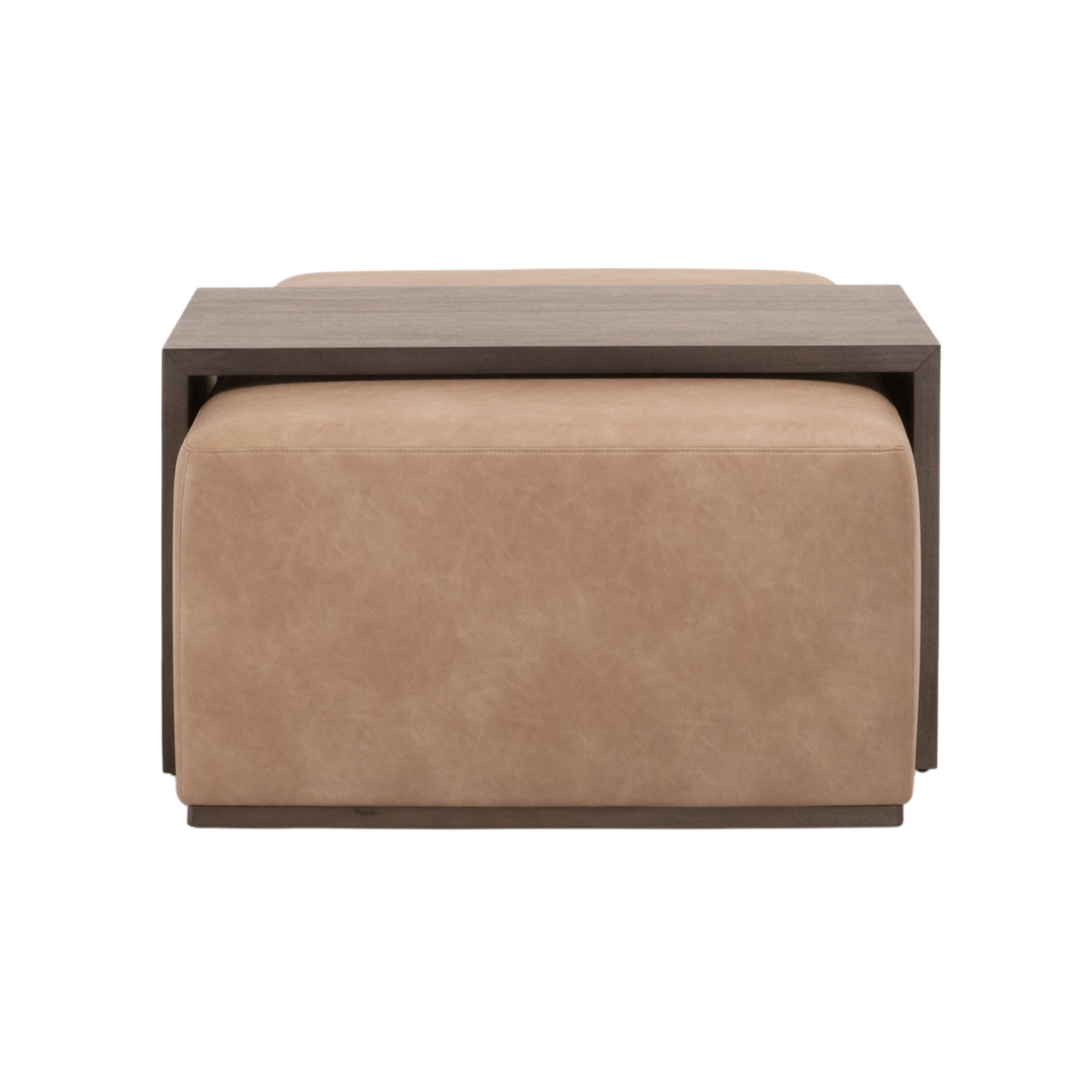 Dovetail Upholstered Coffee Table