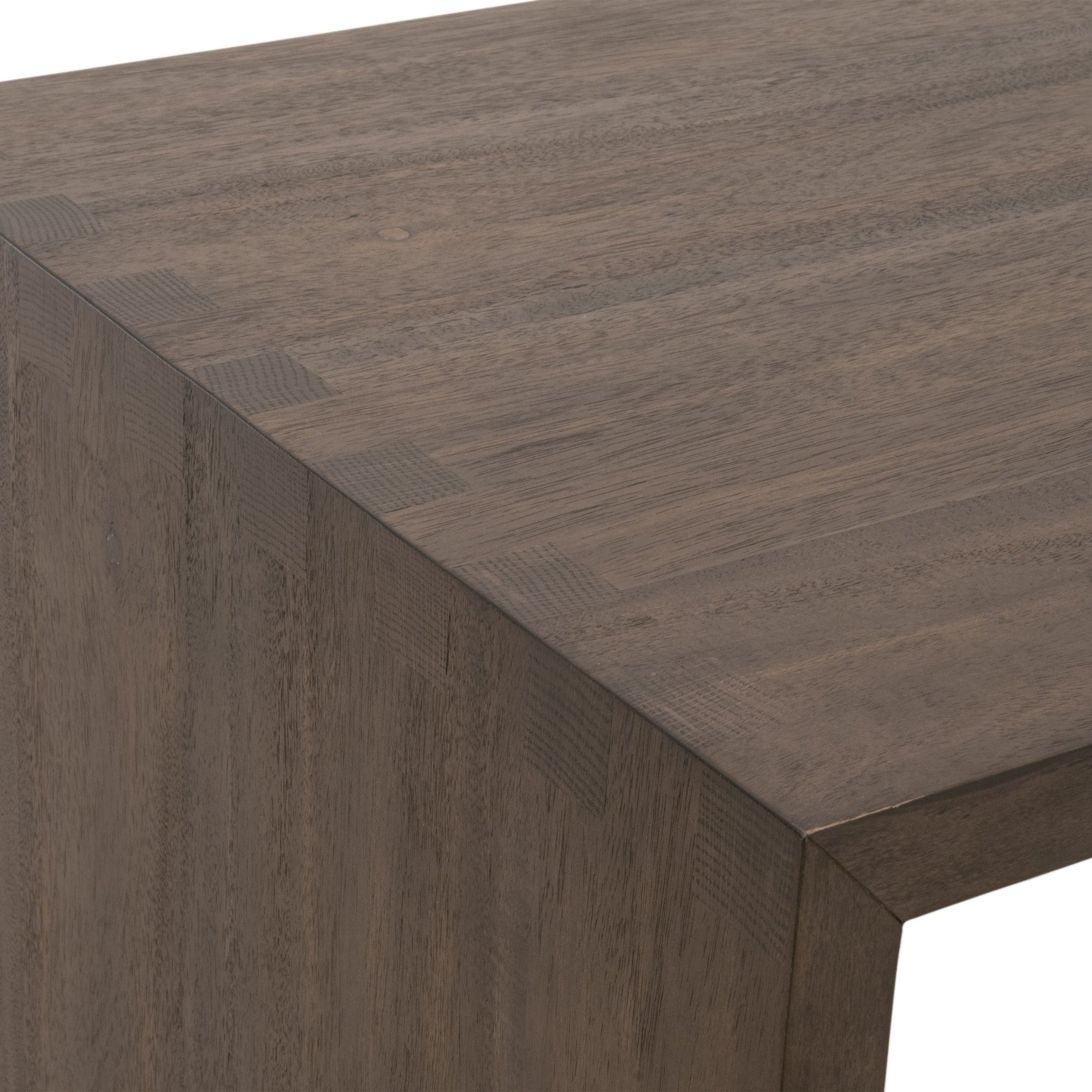Dovetail Upholstered Coffee Table