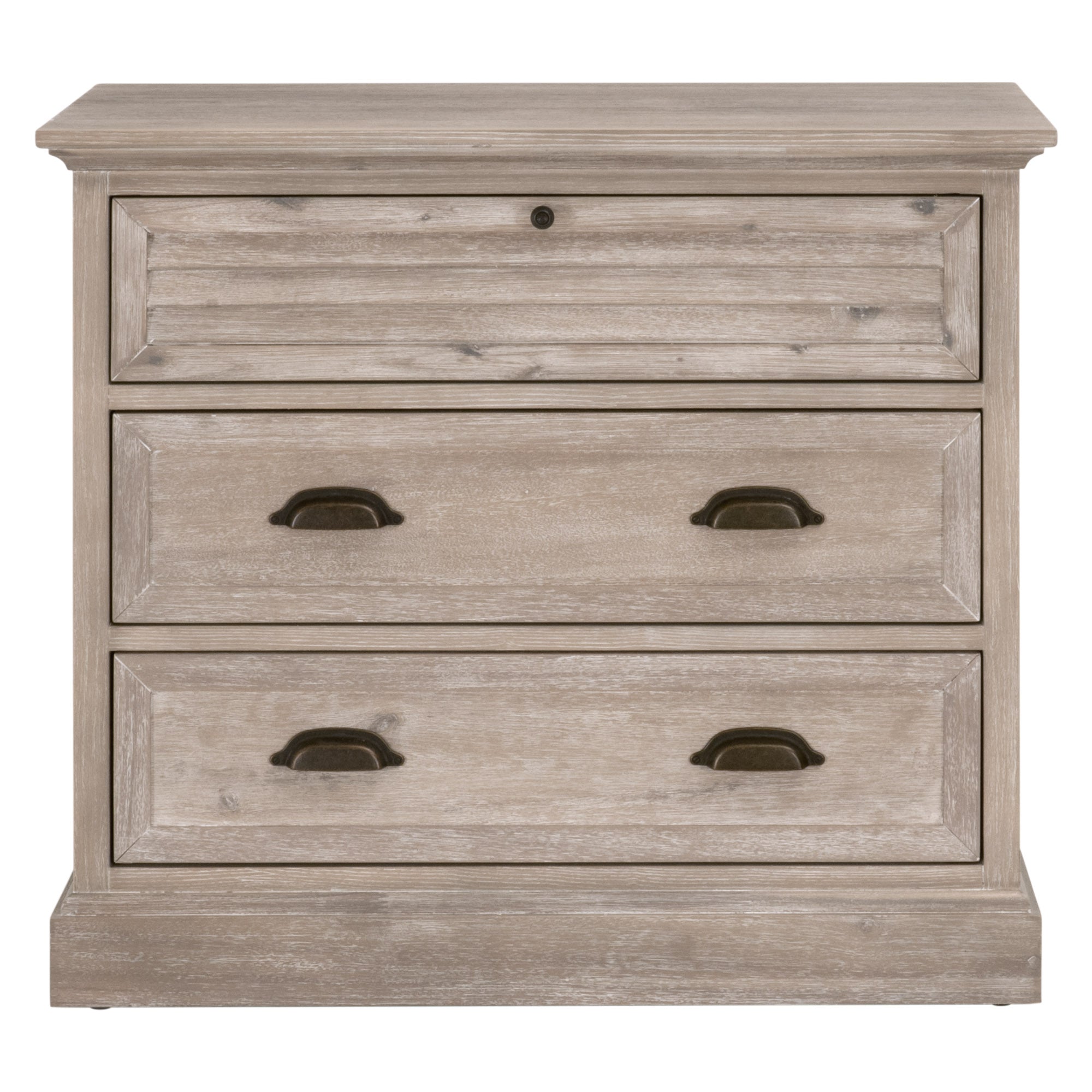 Eden 3-Drawer Nightstand