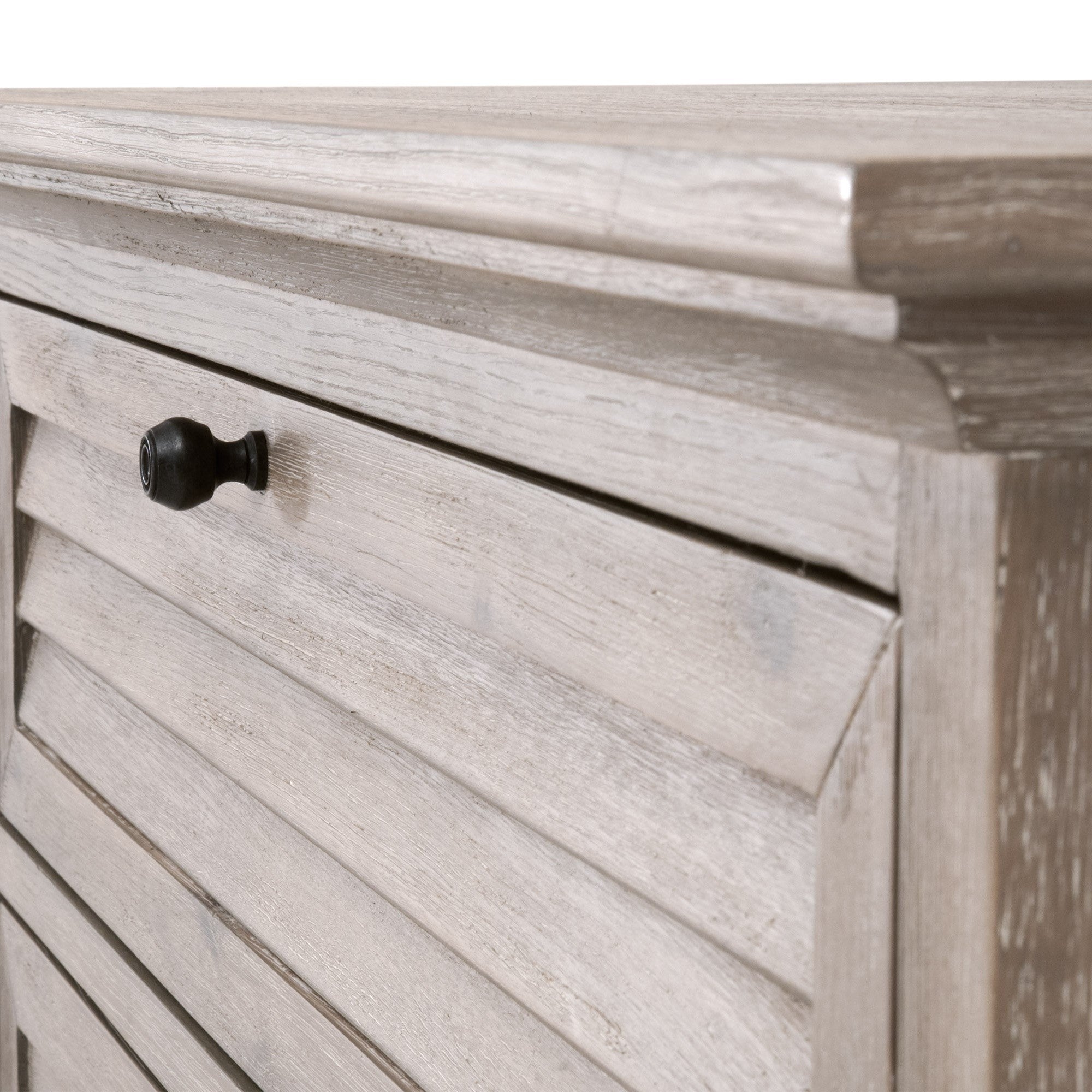Eden 3-Drawer Nightstand