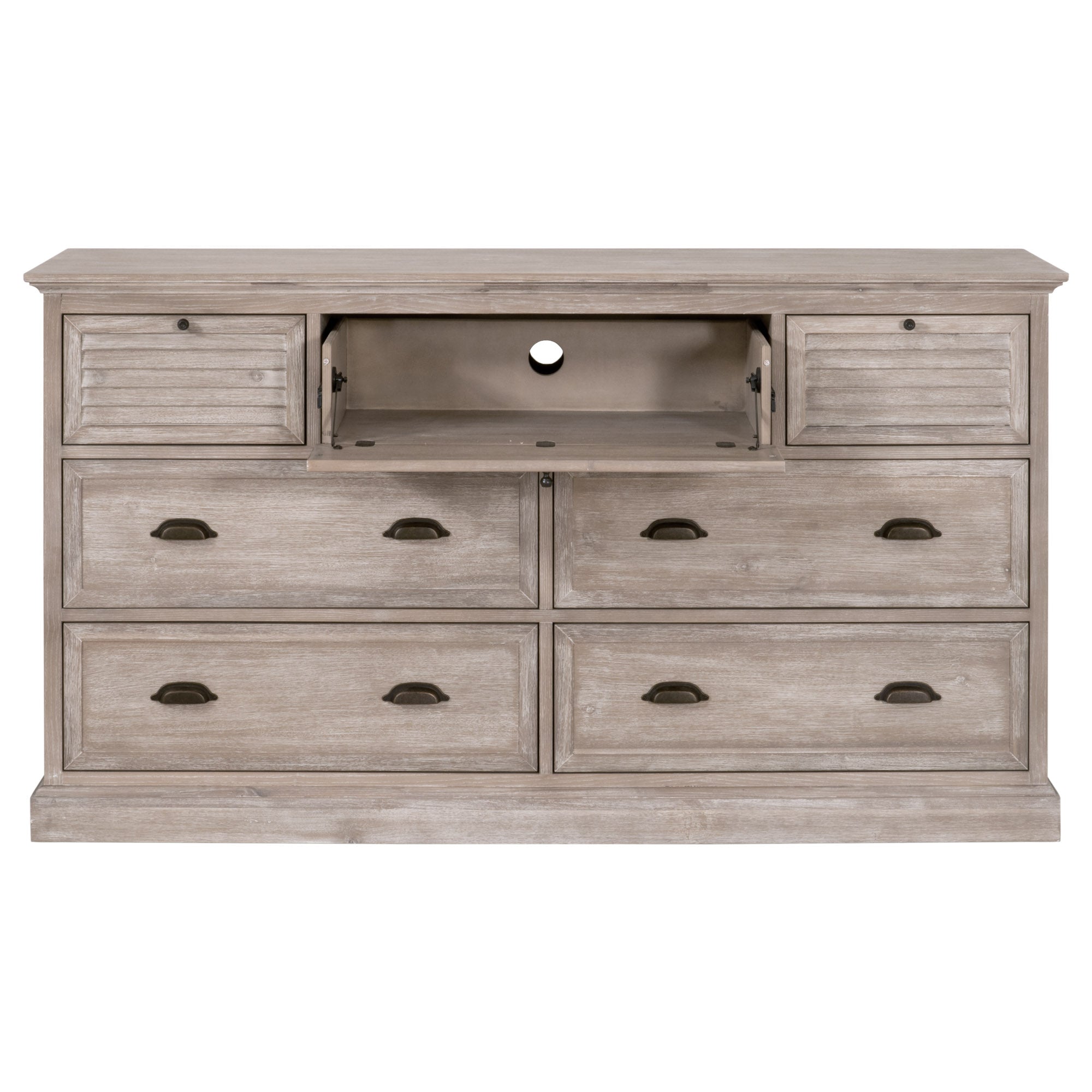 Eden 7-Drawer Media Dresser
