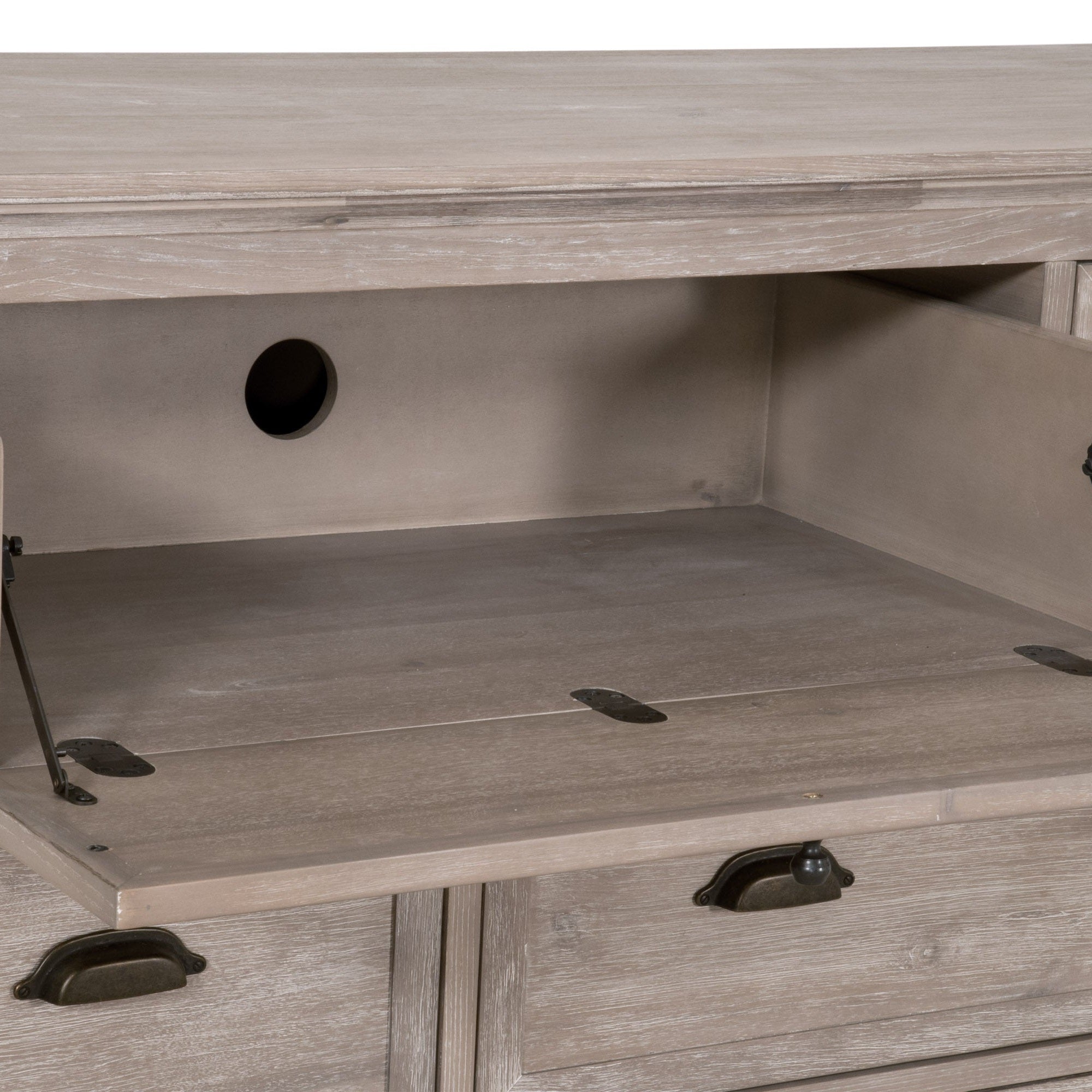 Eden 7-Drawer Media Dresser