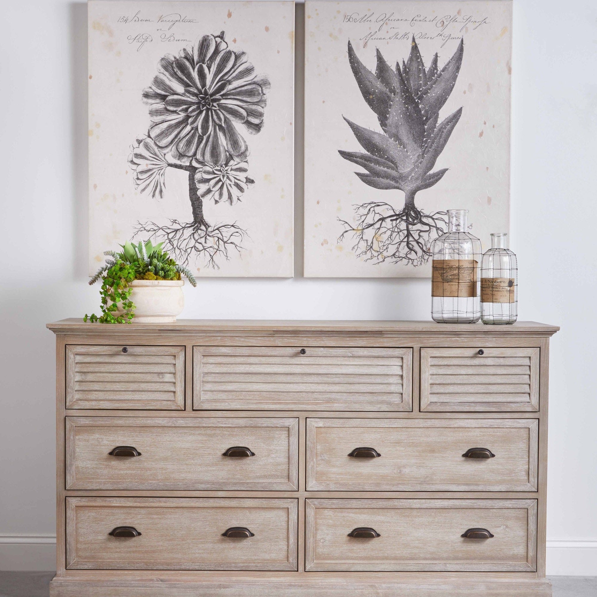 Eden 7-Drawer Media Dresser