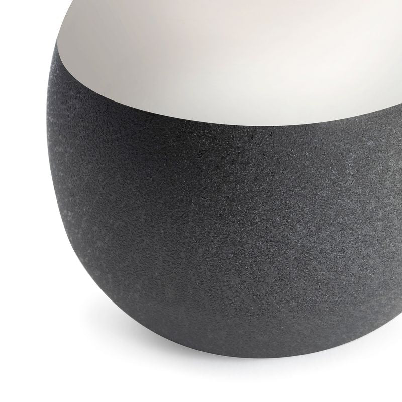 Pair of Elton Votive Holder in Black Color