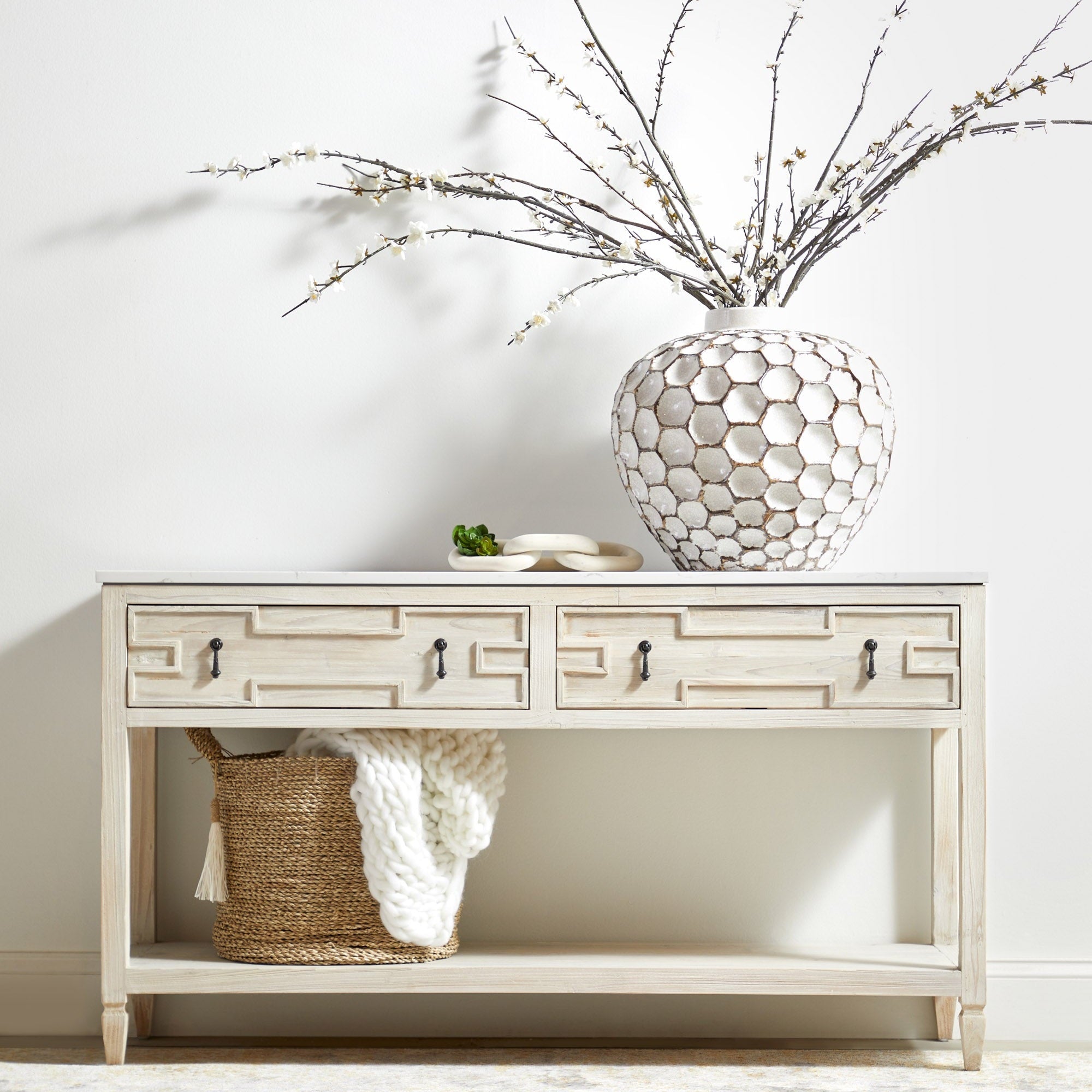 Emerie 2-Drawer Entry Console