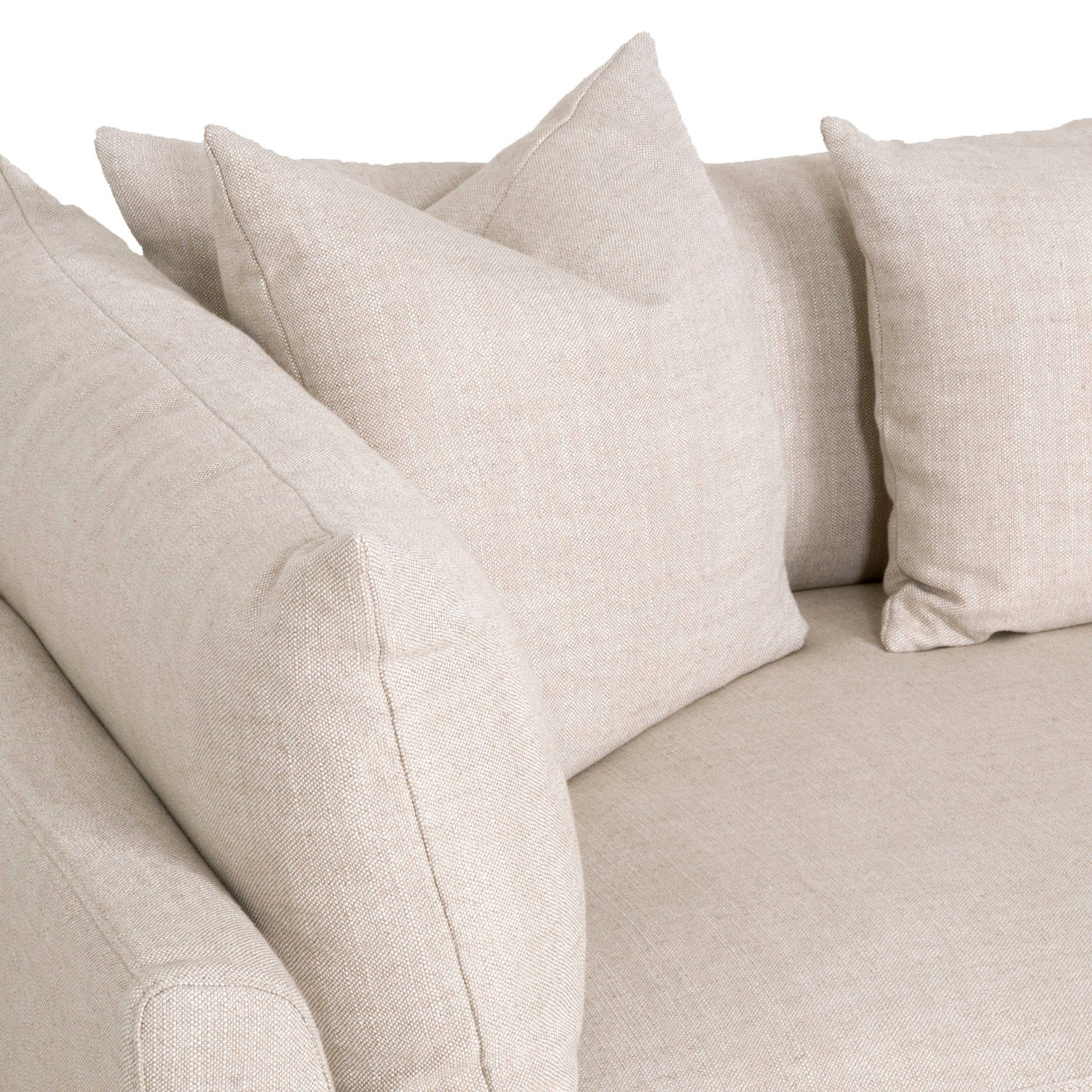 Haven 110" Lounge Slipcover RF Sectional