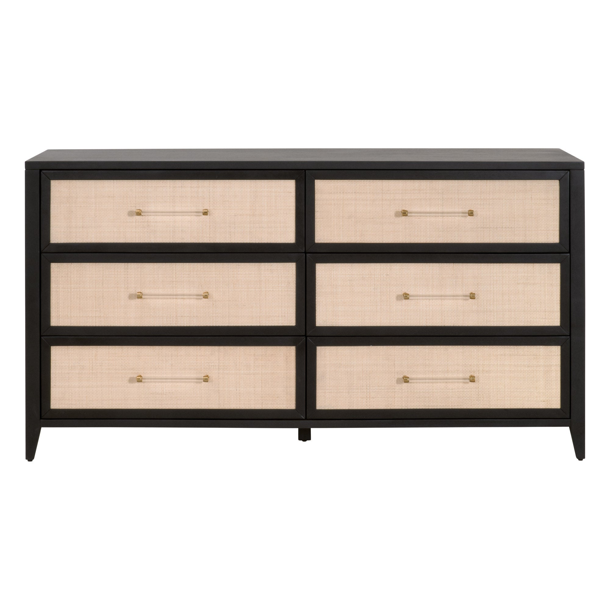 Holland 6-Drawer Double Dresser