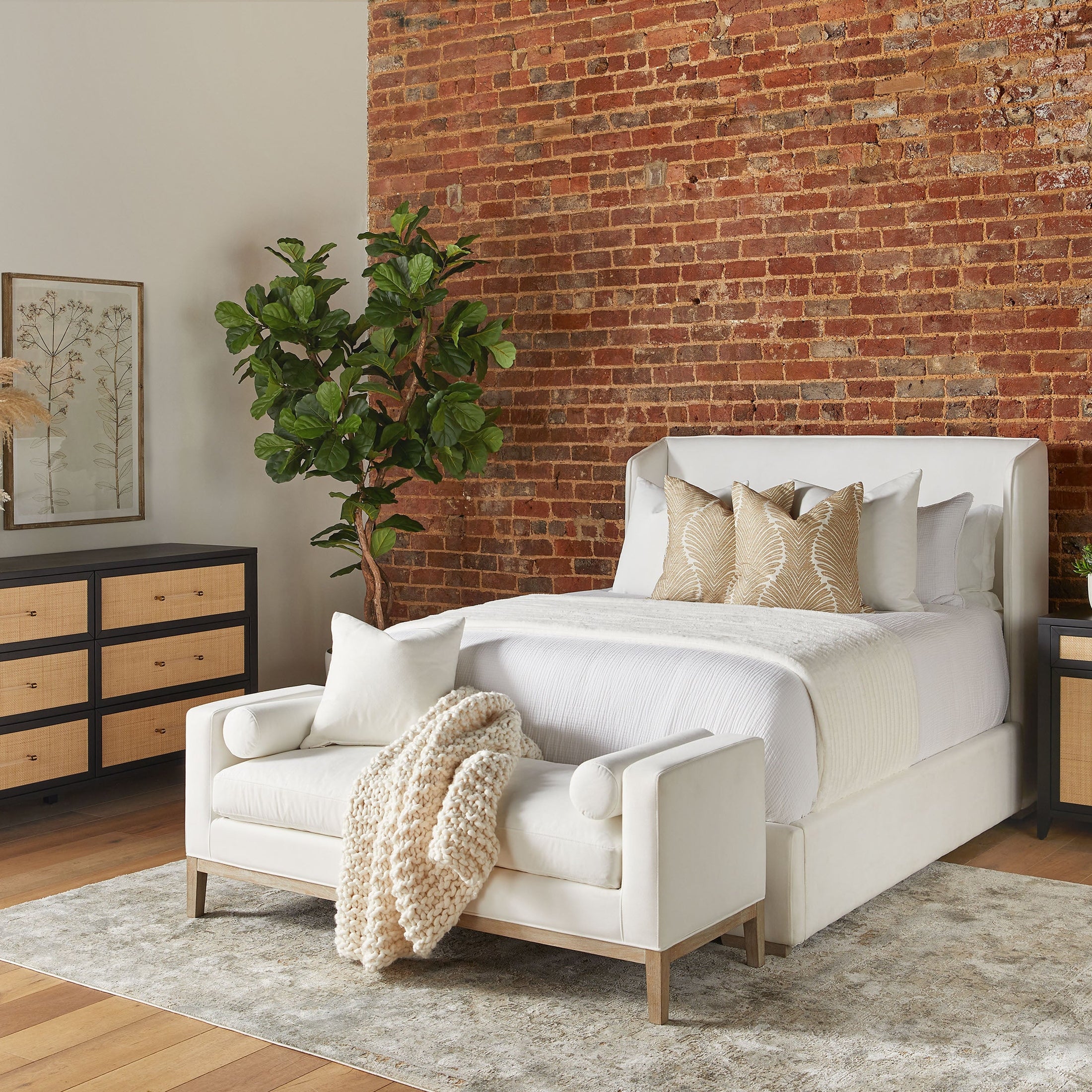 Holland 6-Drawer Double Dresser