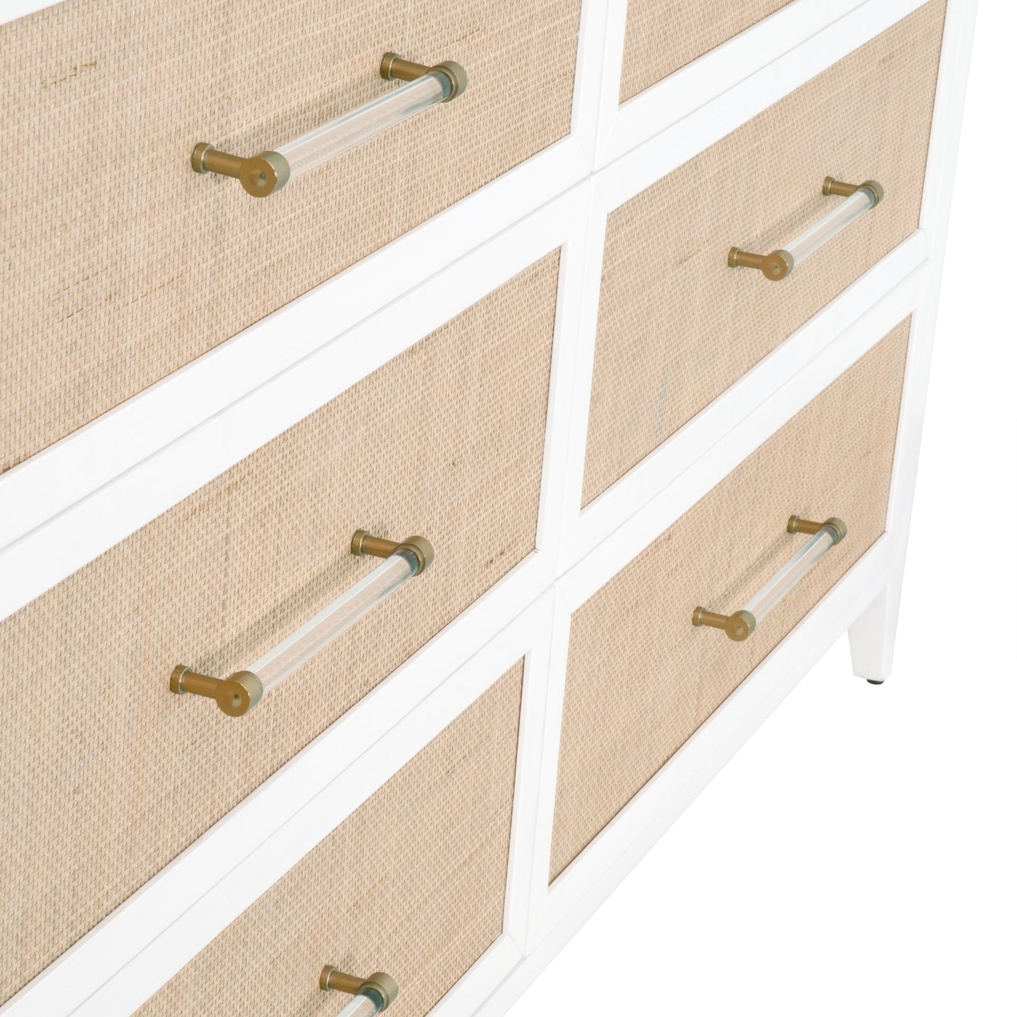 Holland 6-Drawer Double Dresser