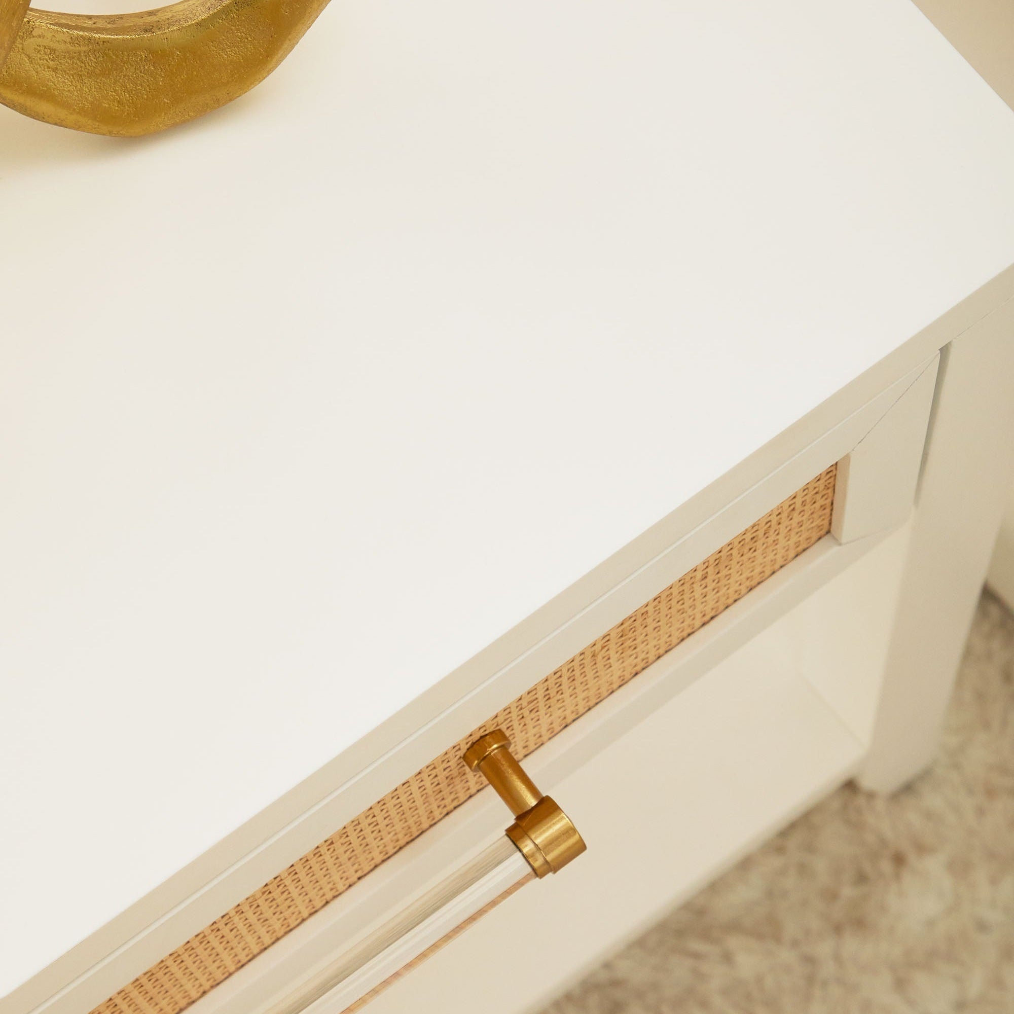 Holland 1-Drawer Side Table