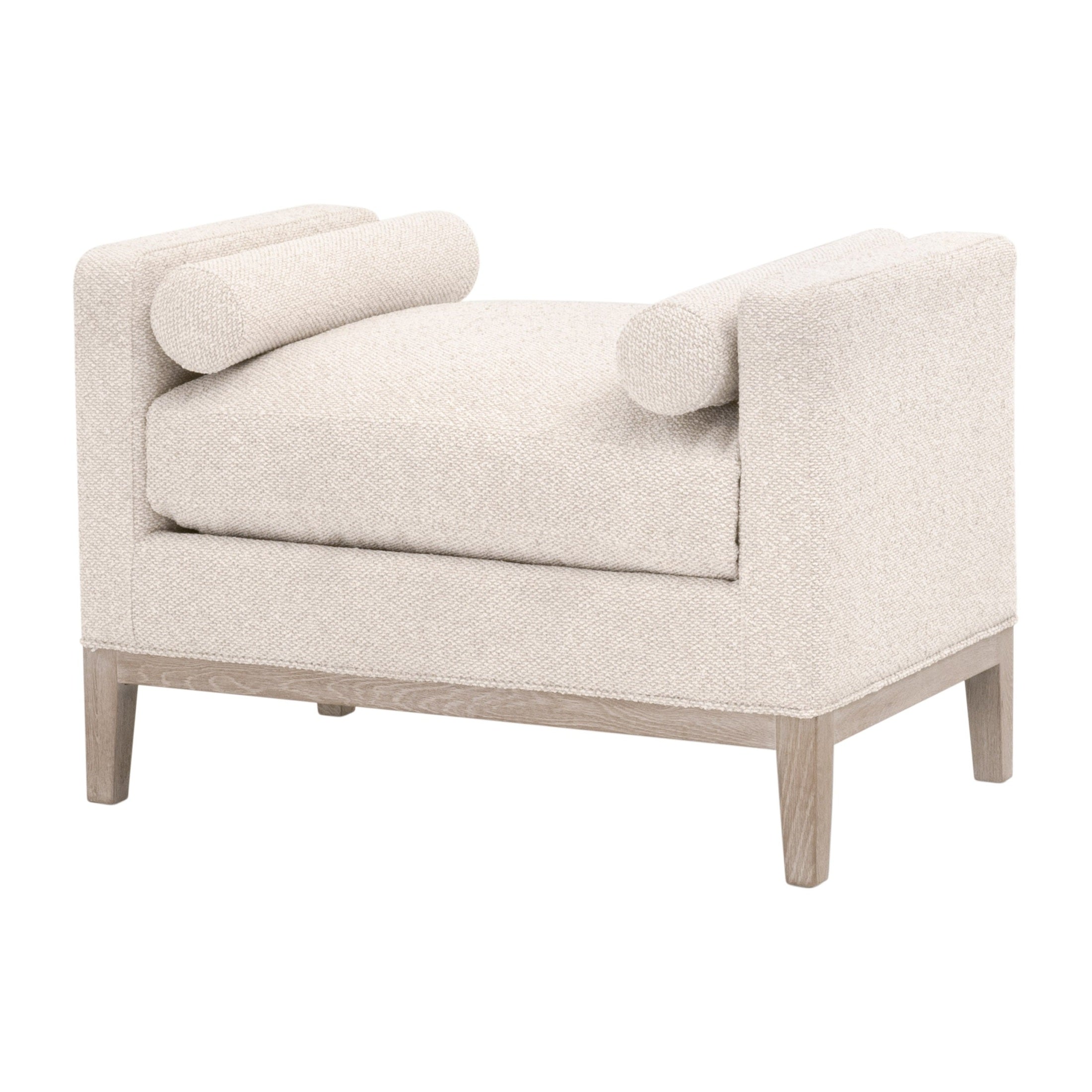 Keaton Upholstered Accent Stool