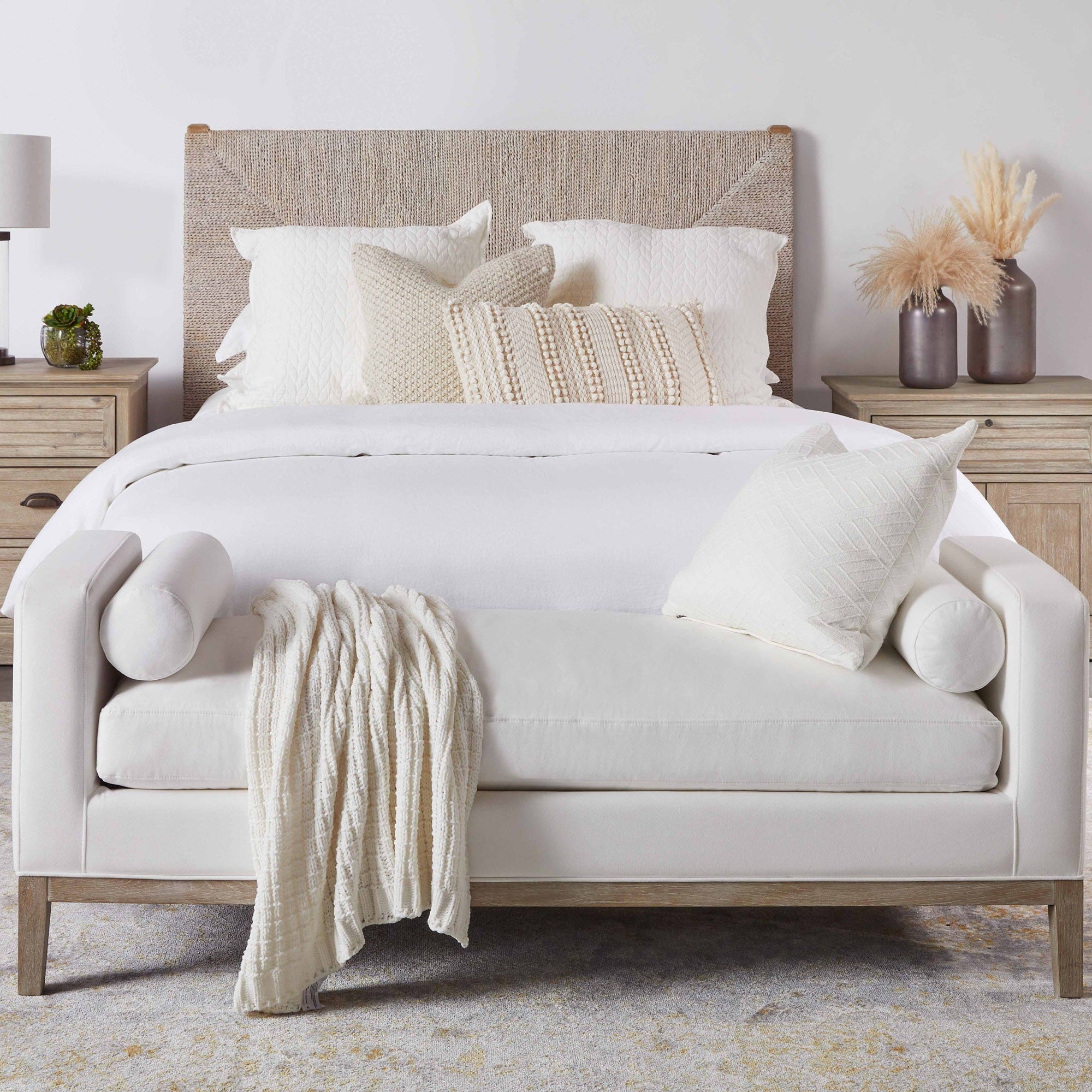 Keaton Upholstered Bench