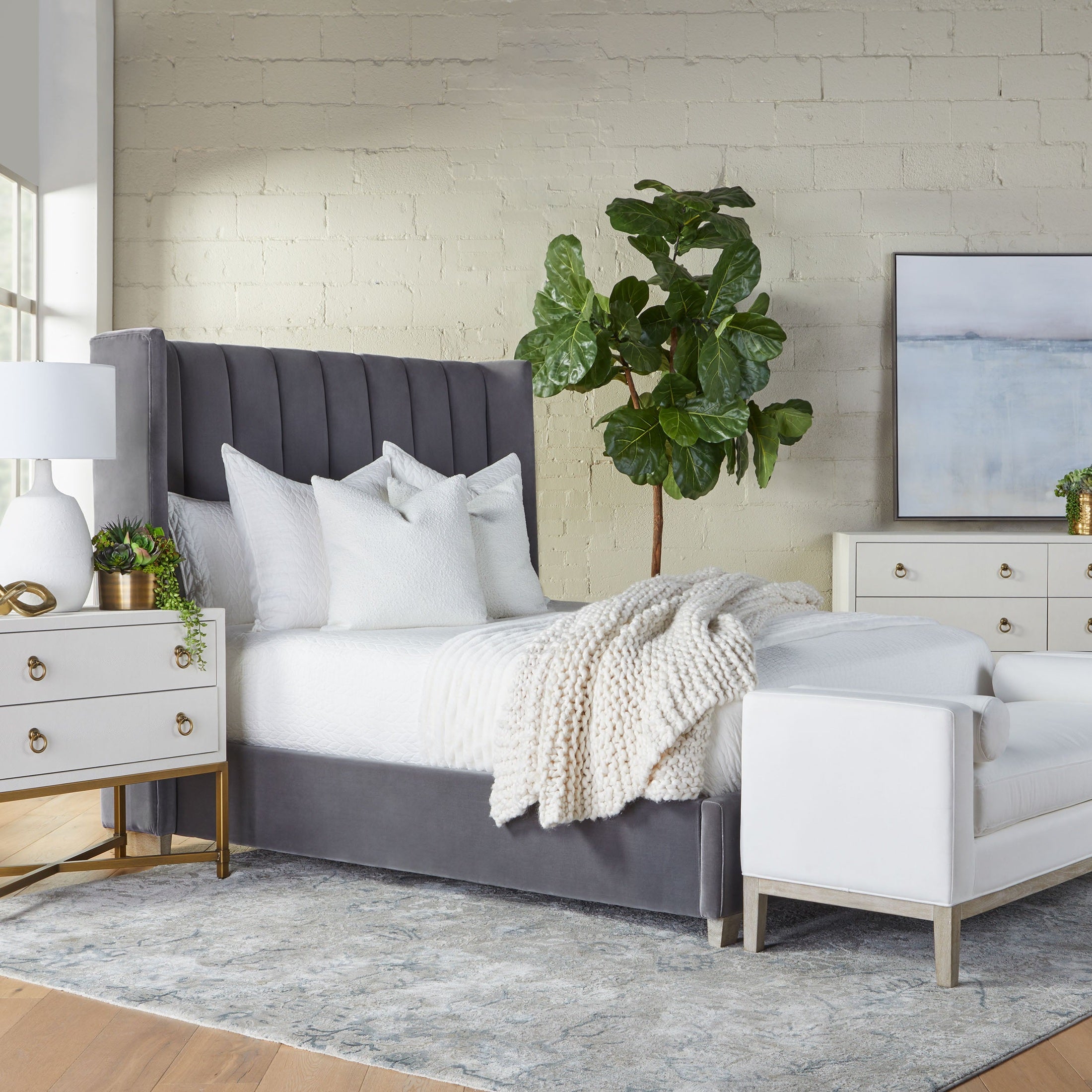 Keaton Upholstered Bench