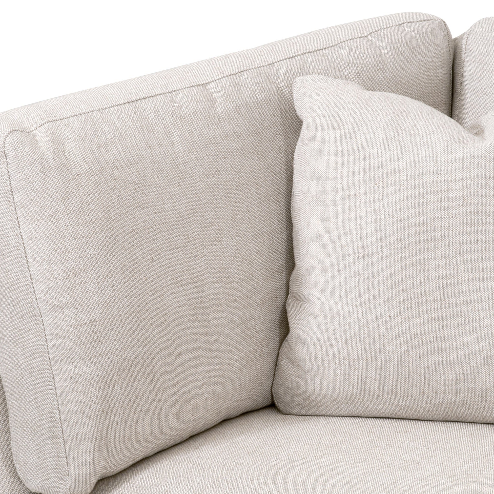 Lena Modular Slipcover Corner Chair