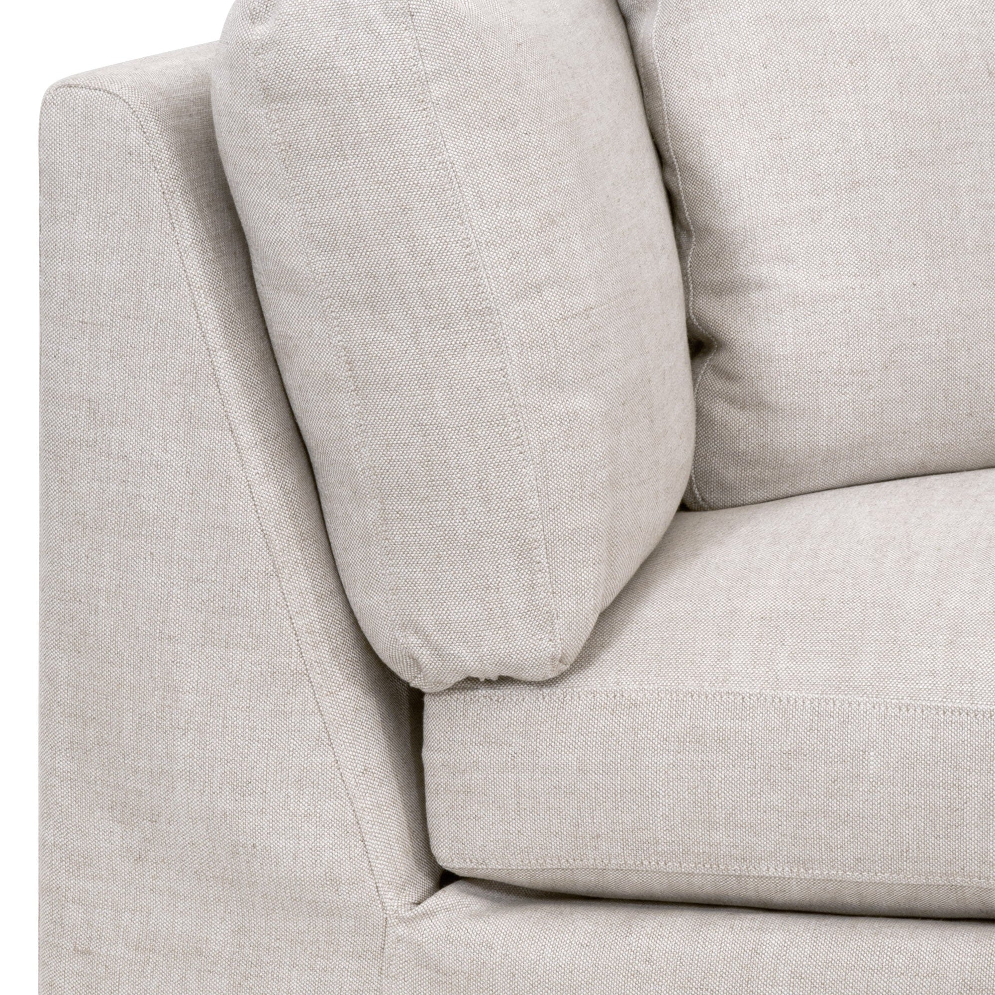 Lena Modular Slipcover Corner Chair