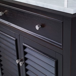 Louvered Bathroom Vanity Custom