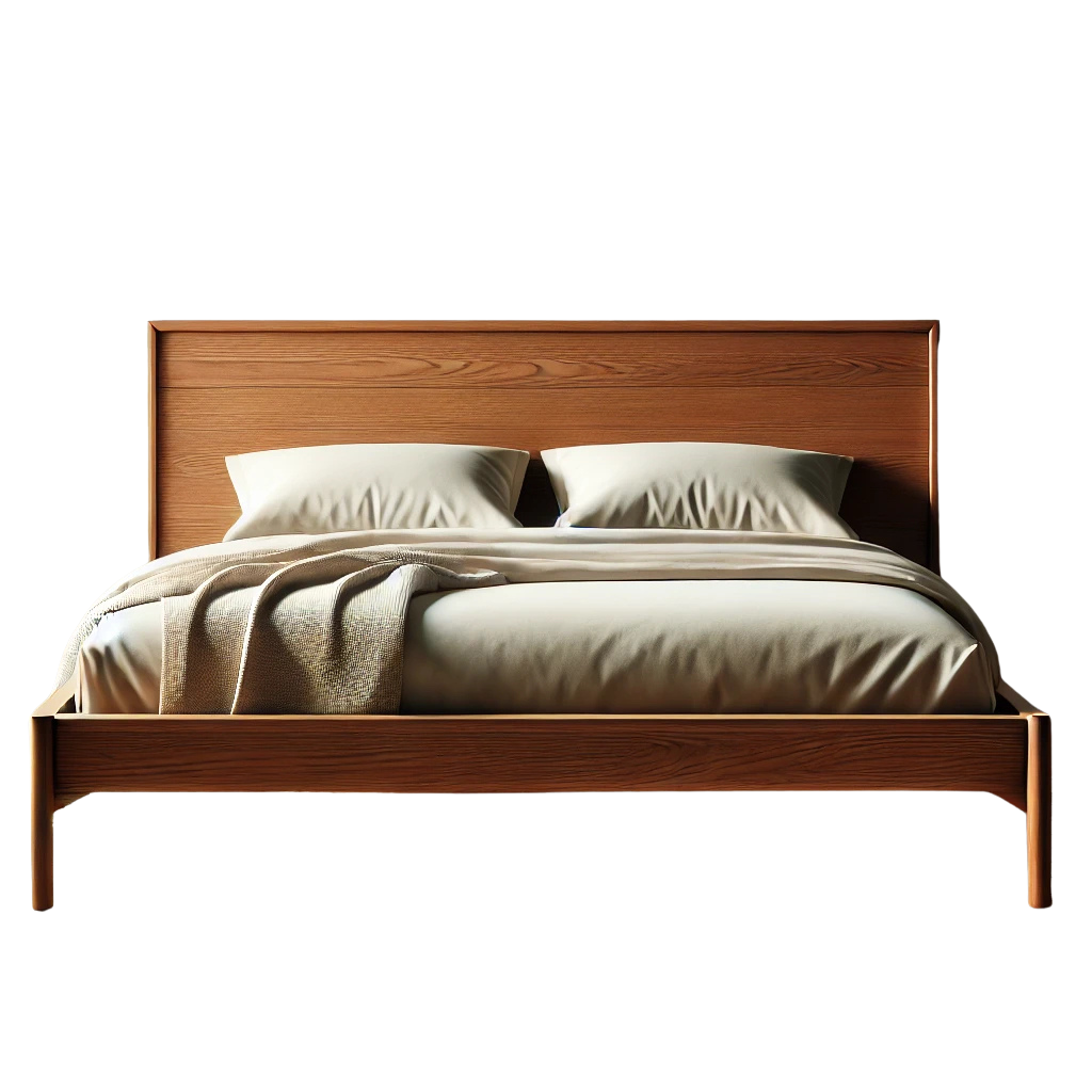 Your Noble Nest’s “Sophie” Mid-Century Modern Bed