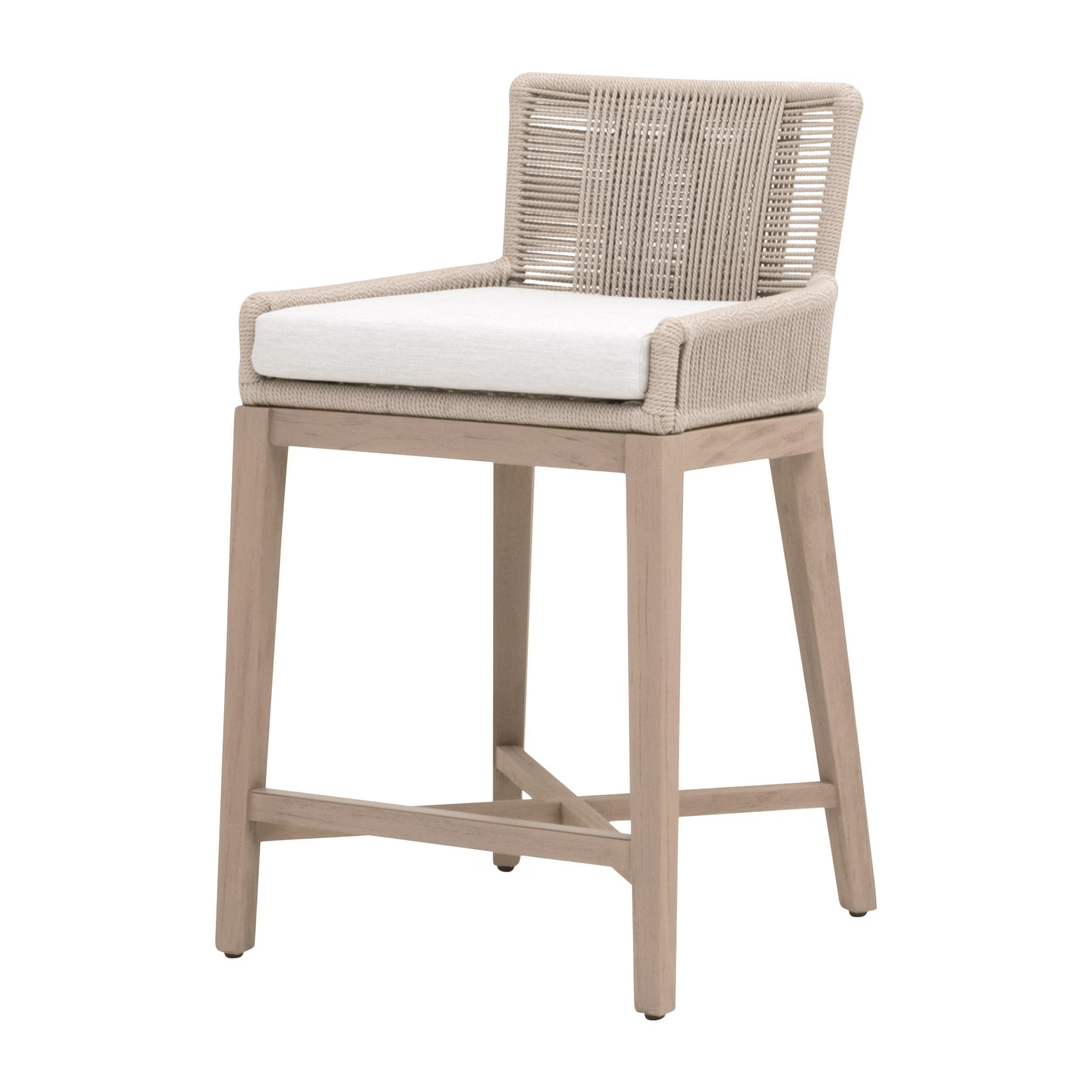 Overlay Outdoor Counter Stool