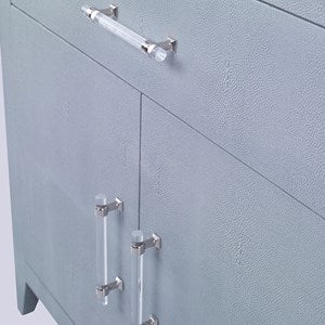 Shagreen Bathroom Vanity Custom