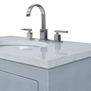 Shagreen Bathroom Vanity Custom