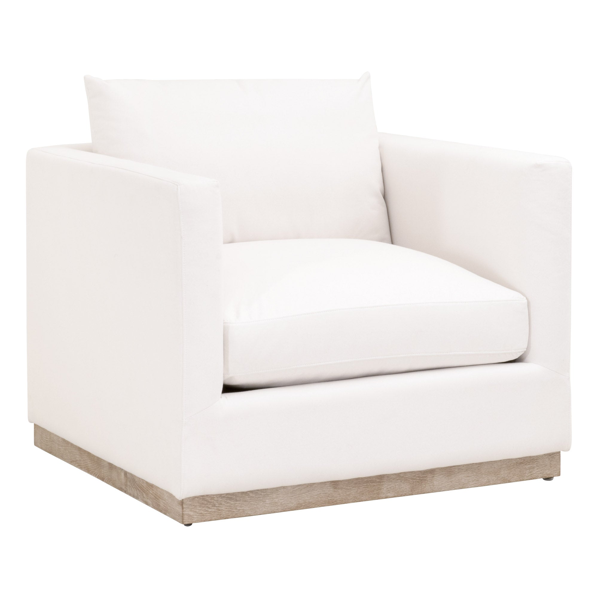 Siena Plinth Base Swivel Club Chair