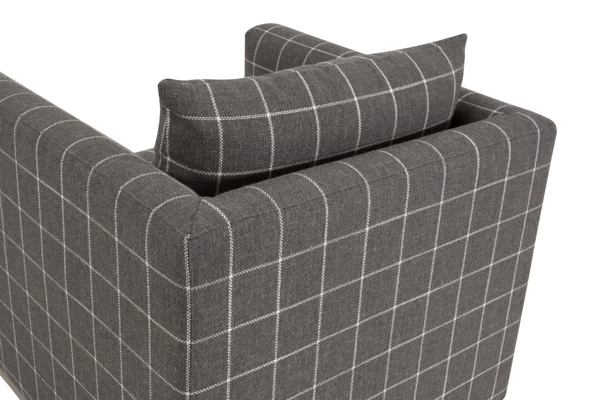 Siena Plinth Base Swivel Club Chair