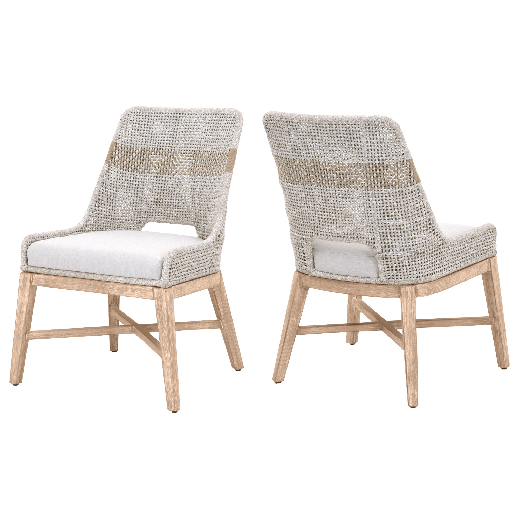 Tapestry Outdoor Dining Chair, Set of 2