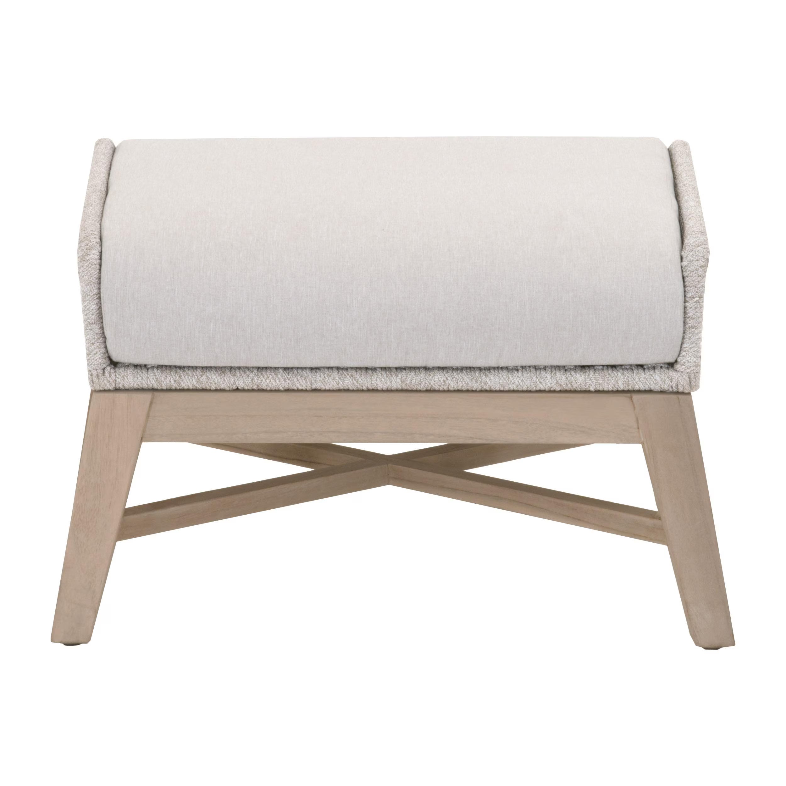 Tapestry Outdoor Footstool