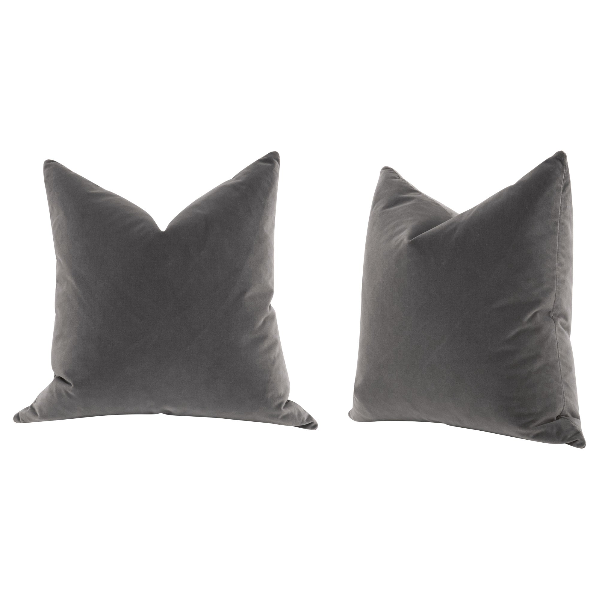 The Basic 26" Essential Euro Pillow, Set of 2