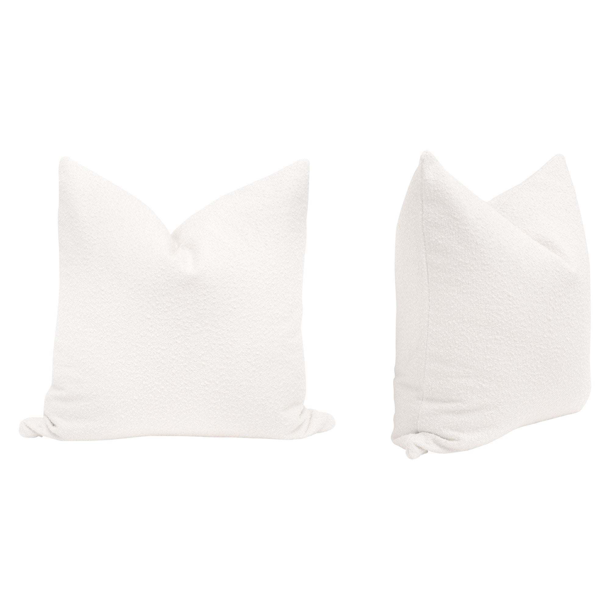 The Basic 26" Essential Euro Pillow, Set of 2