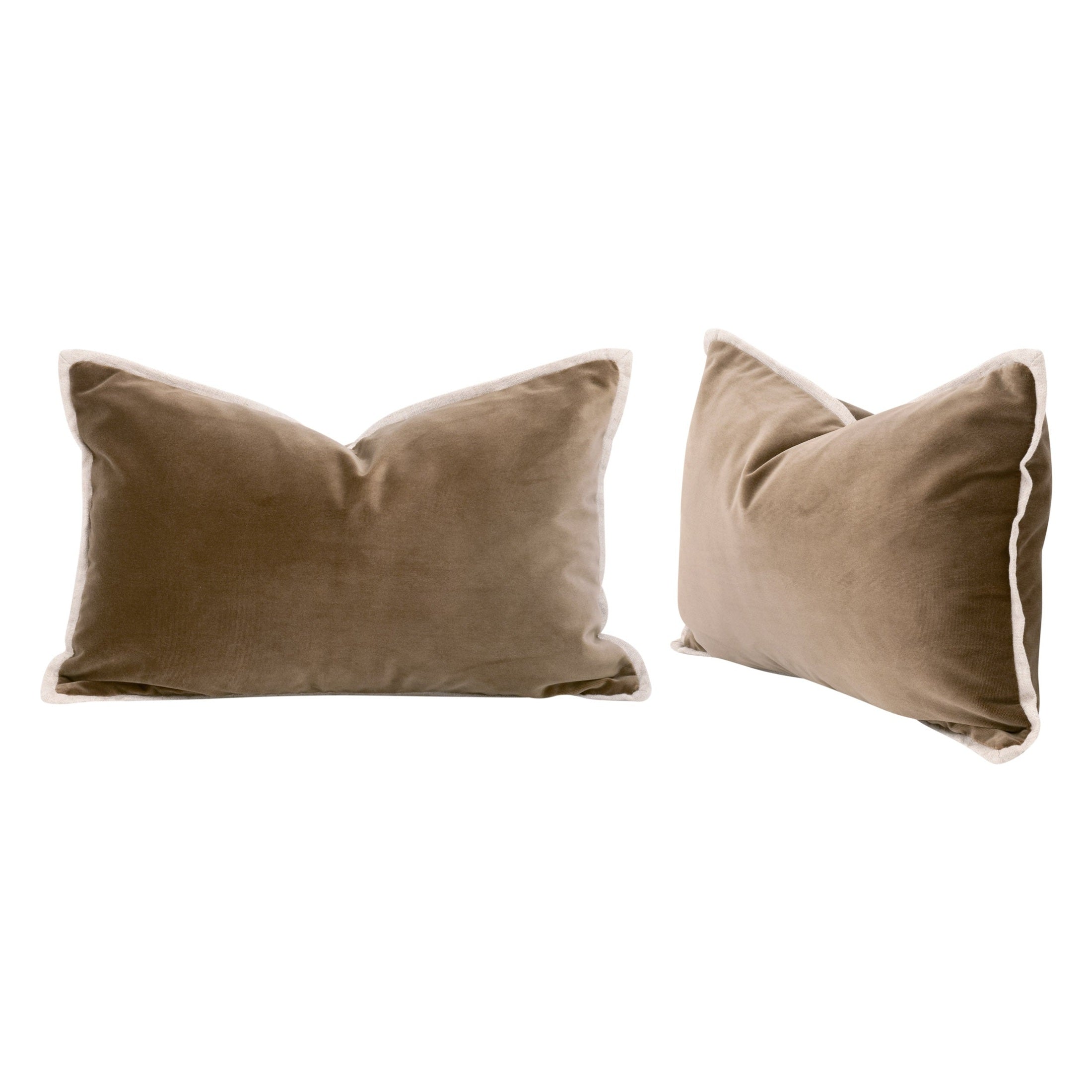 The Not So Basic 20" Essential Lumbar Pillow, Set of 2