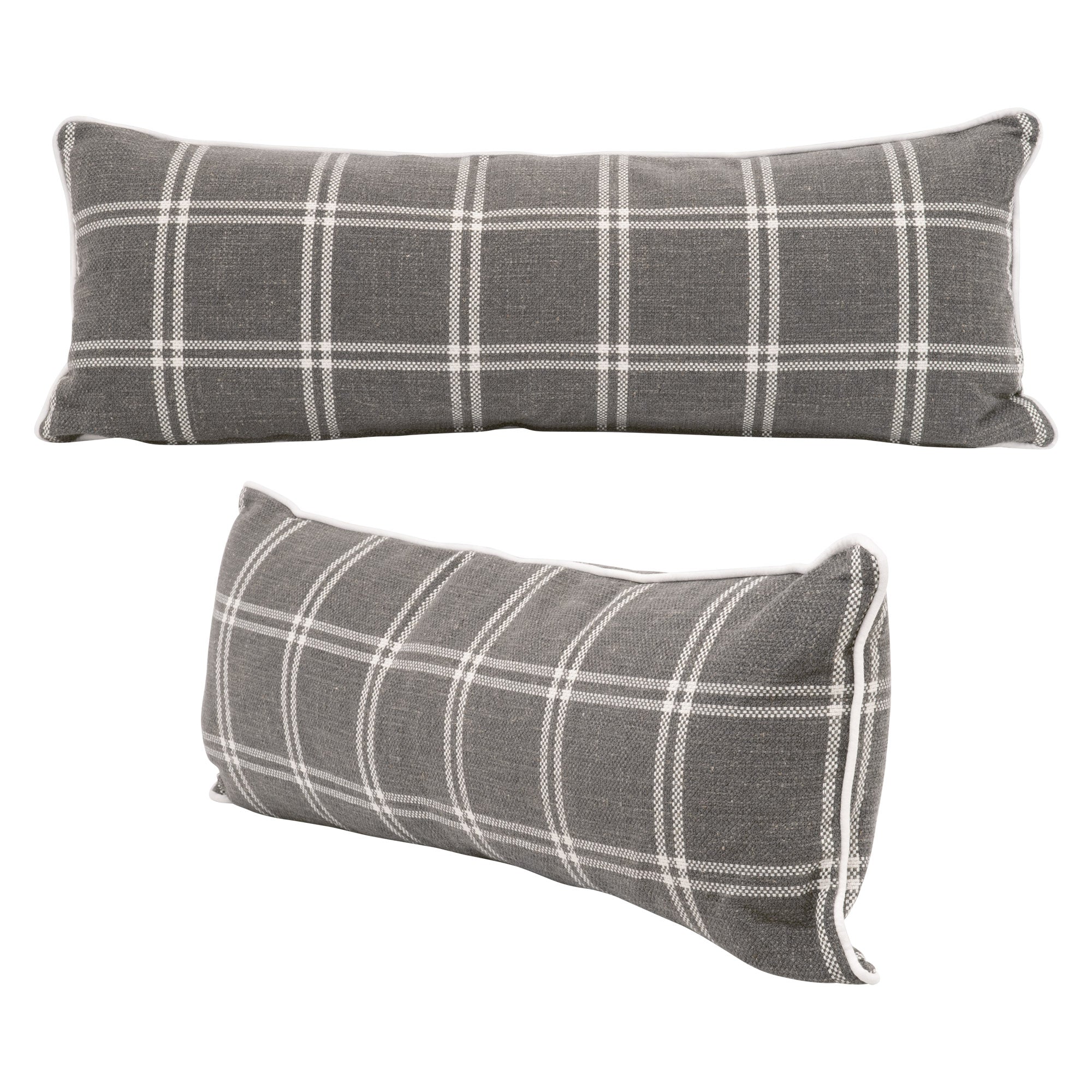 The Not So Basic 34" Essential Lumbar Pillow, Set of 2