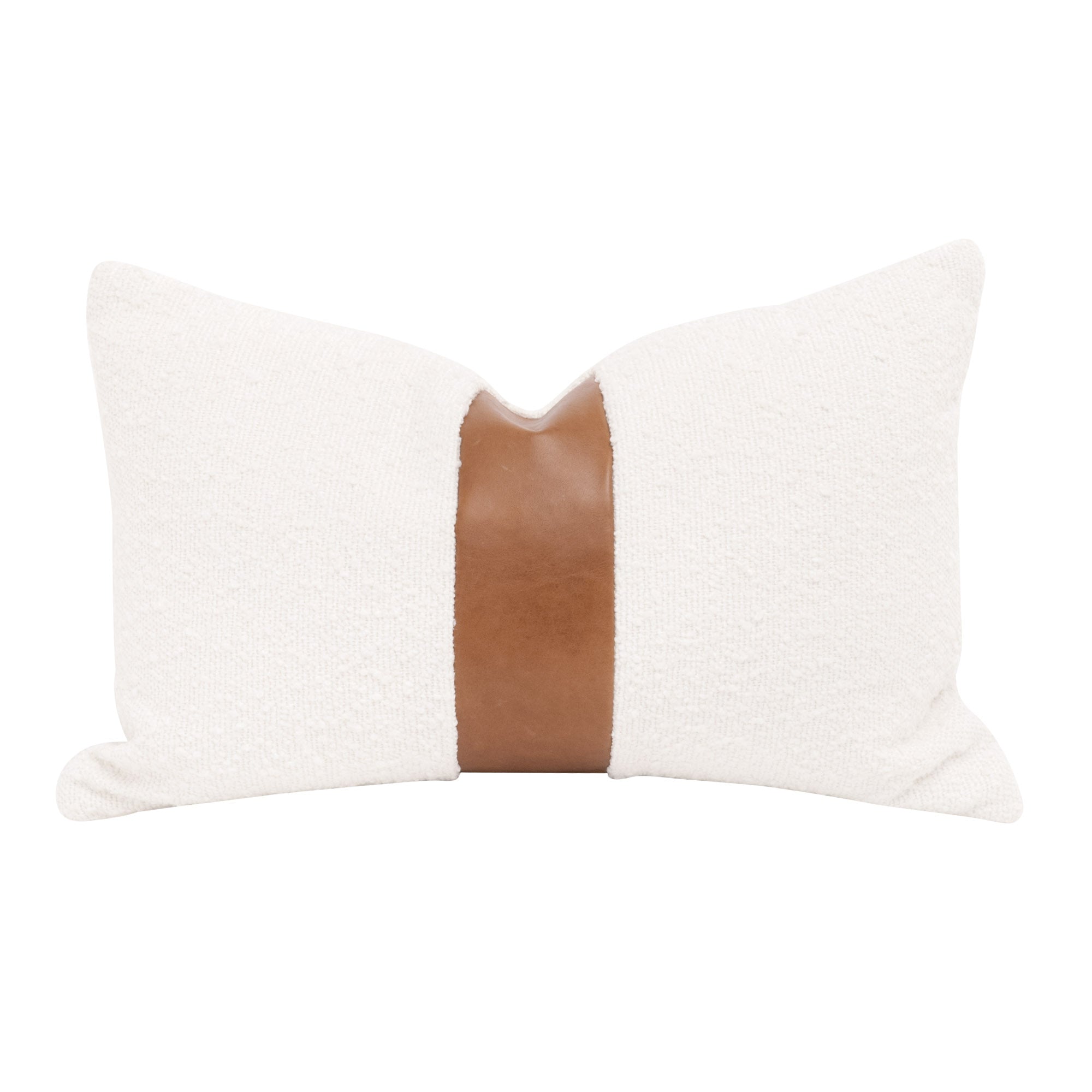 The Split Decision 22" Essential Pillow, Set of 2
