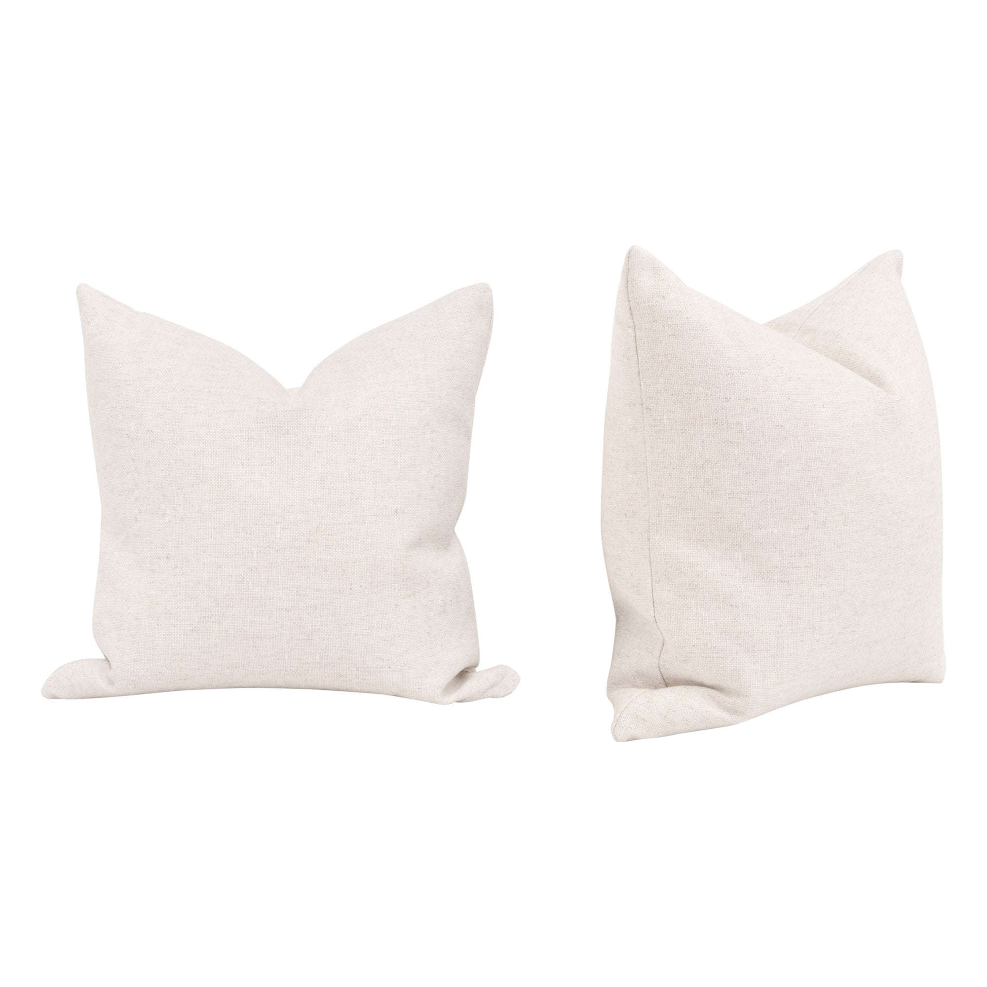 The Basic 22" Essential Pillow, Set of 2
