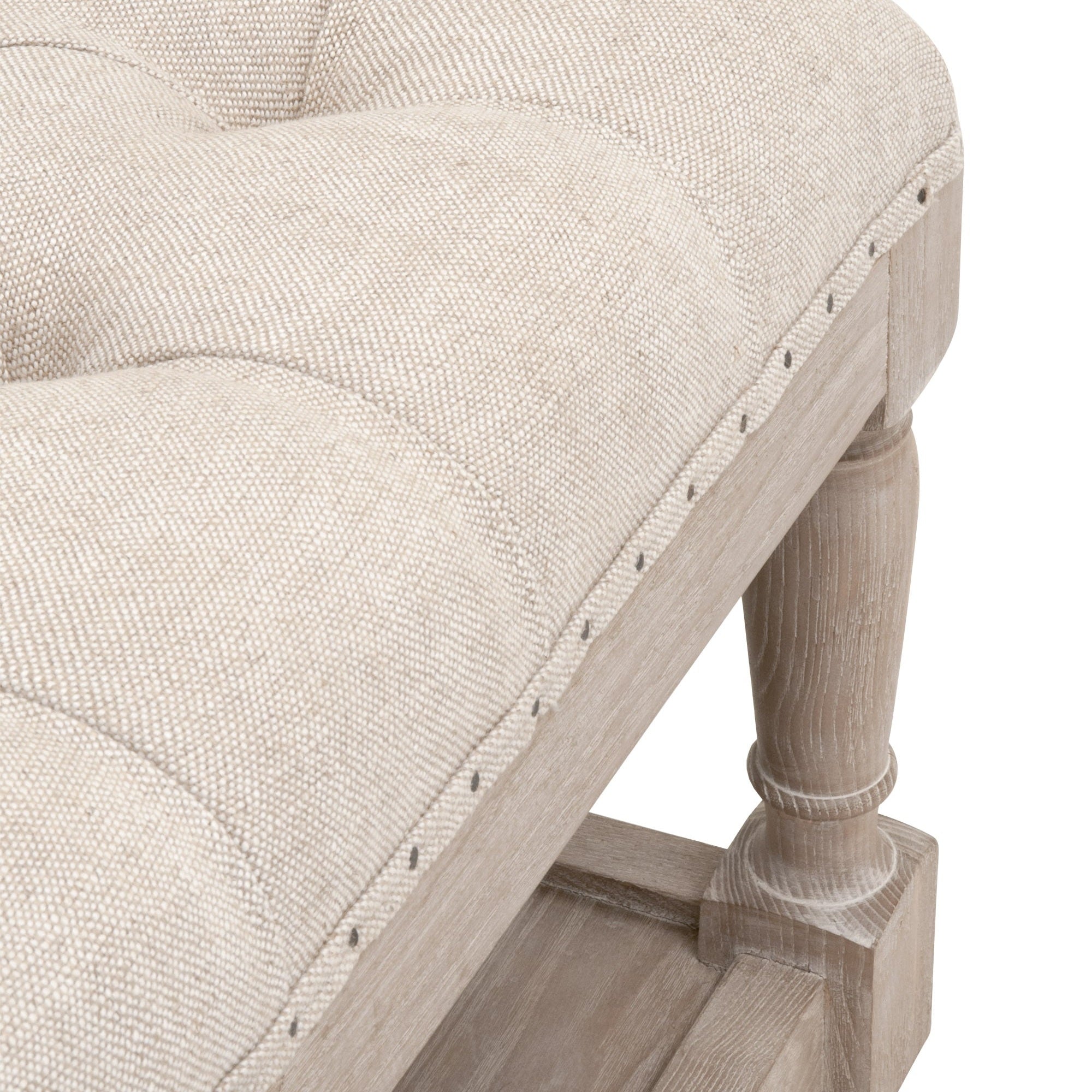 Townsend Tufted Upholstered Coffee Table