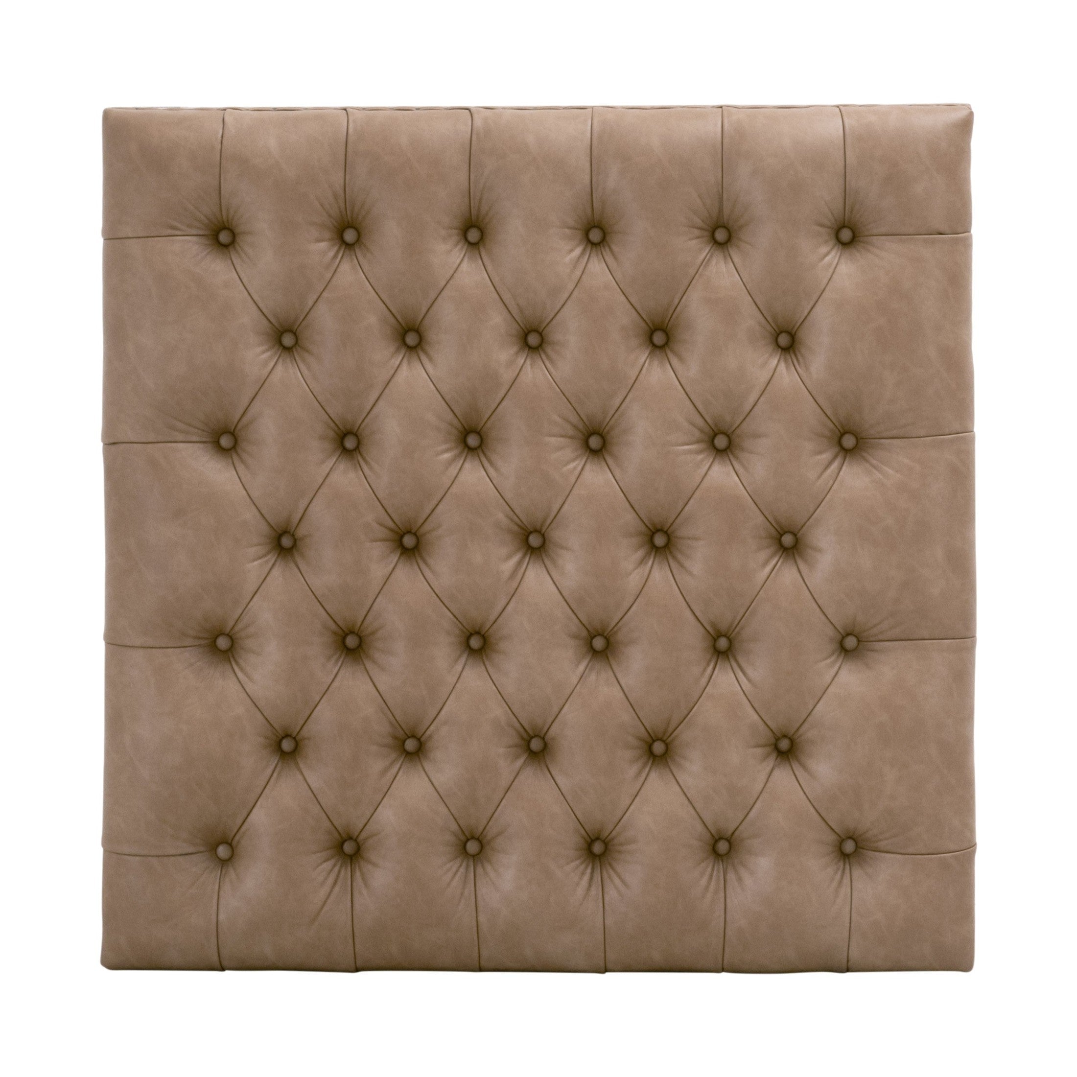 Townsend Tufted Upholstered Rectangle Coffee Table