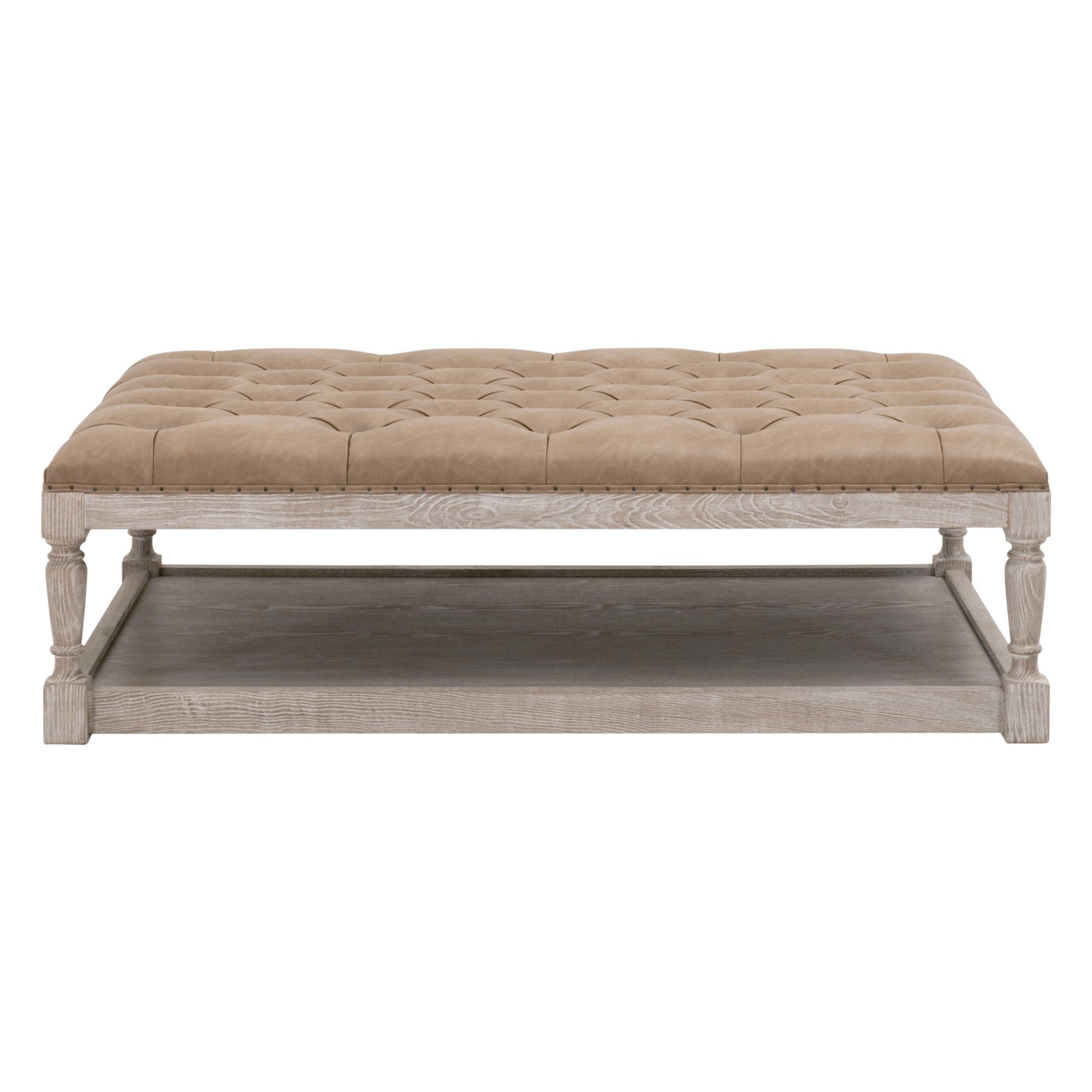 Townsend Tufted Upholstered Coffee Table