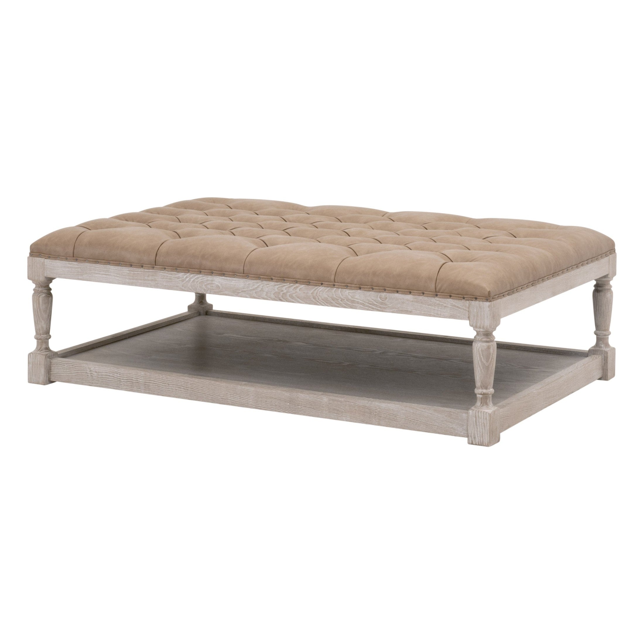 Townsend Tufted Upholstered Coffee Table