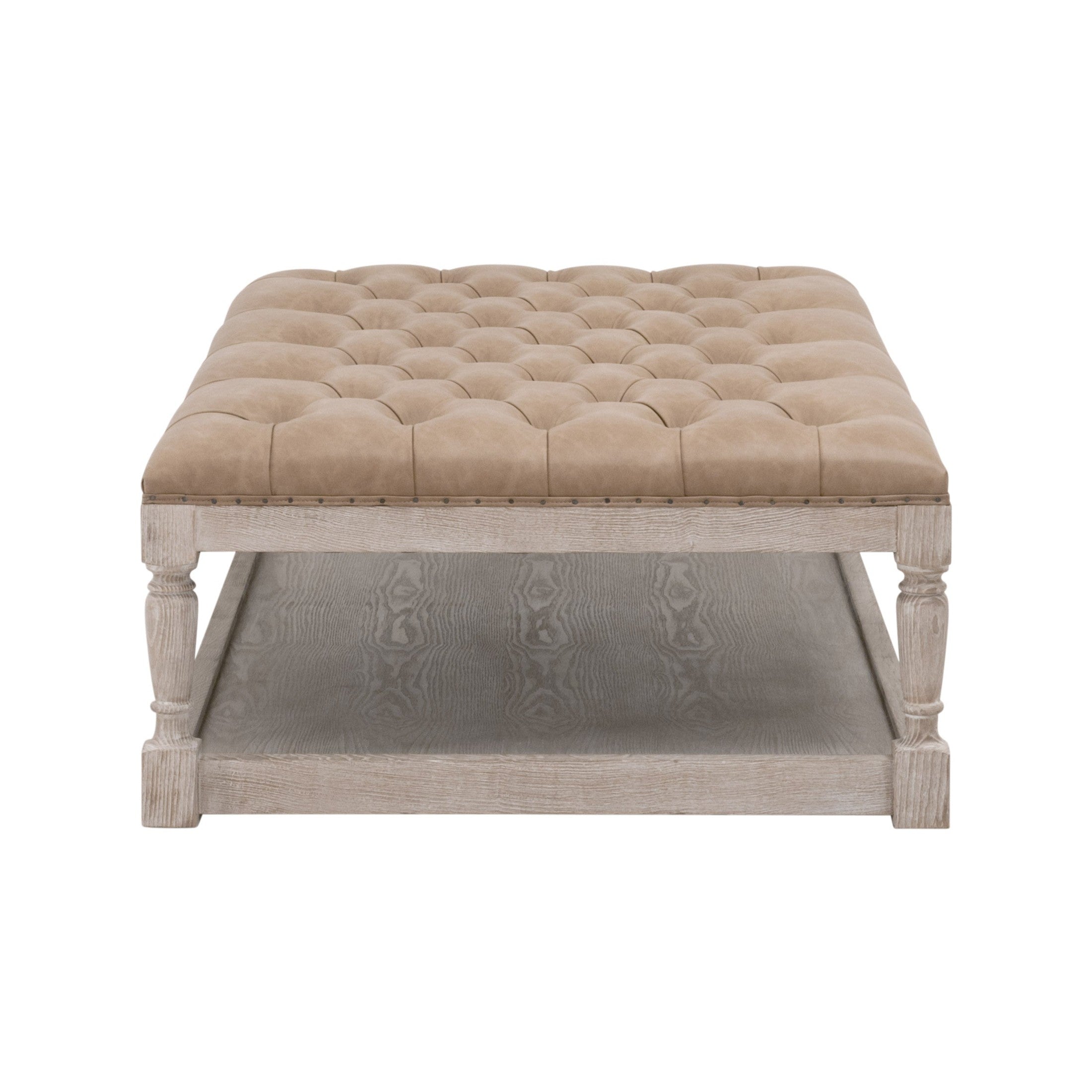 Townsend Tufted Upholstered Coffee Table