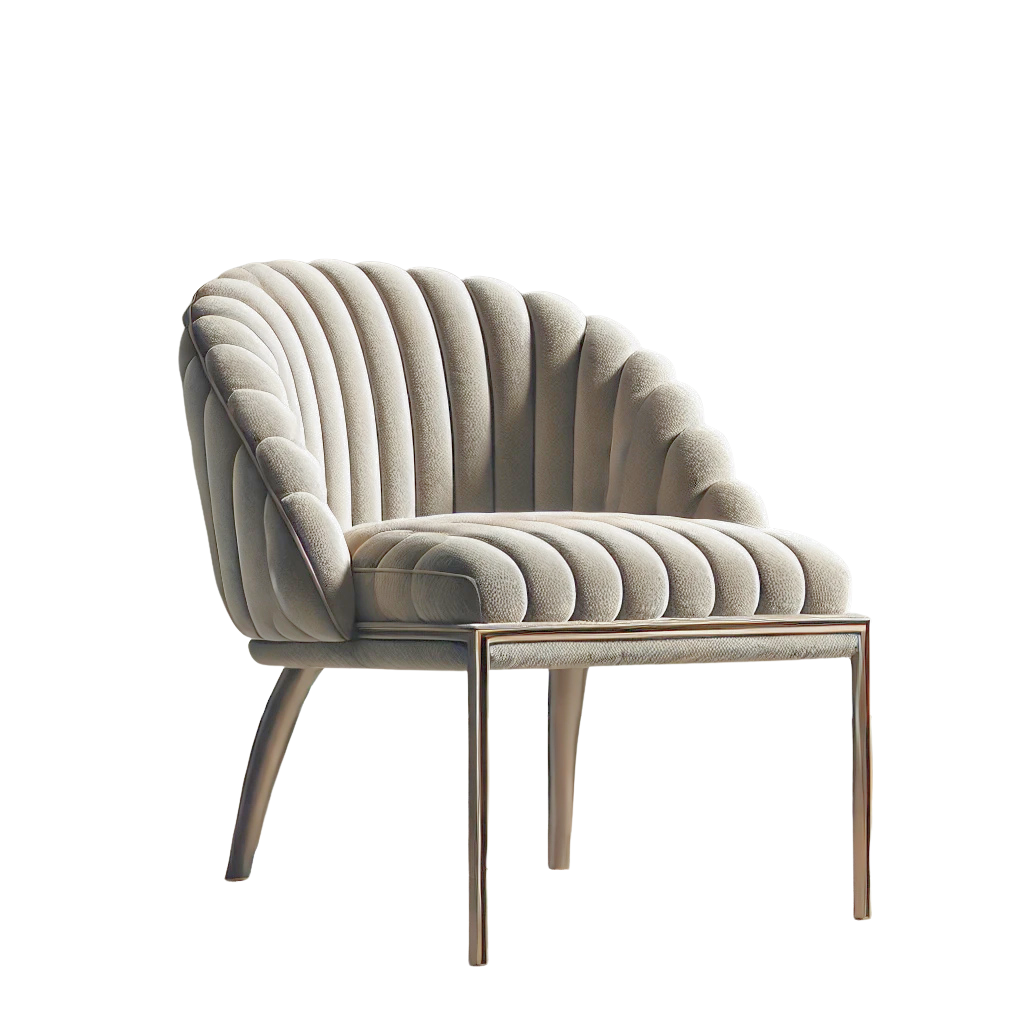 Your Noble Nest London Tufted Dining Chair