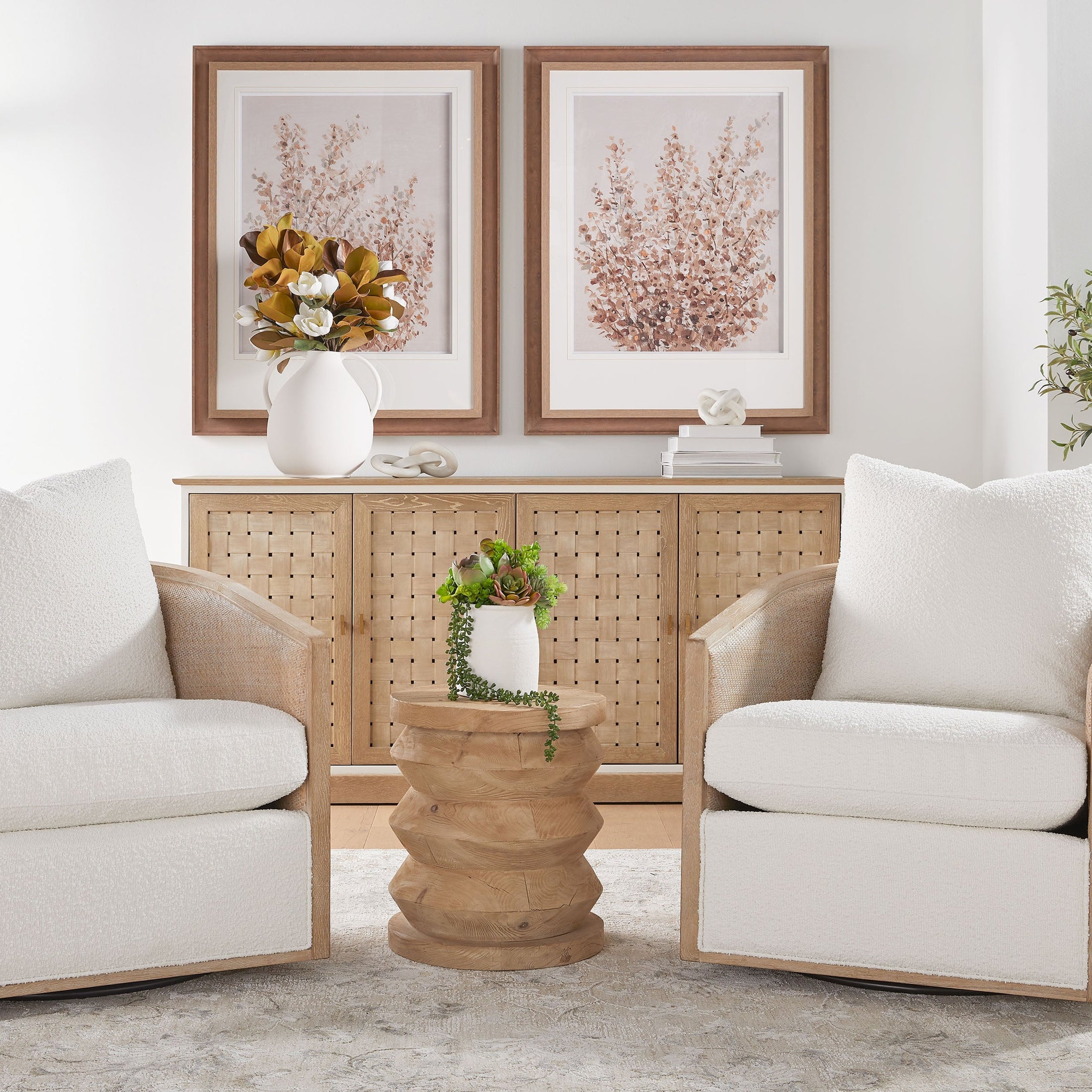 Weave Media Sideboard
